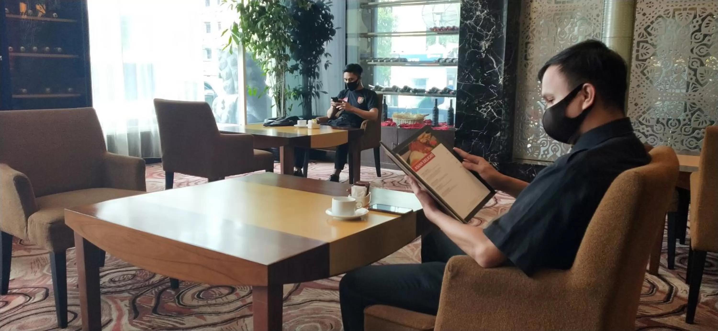 Restaurant/places to eat in Swiss-Belhotel Maleosan Manado