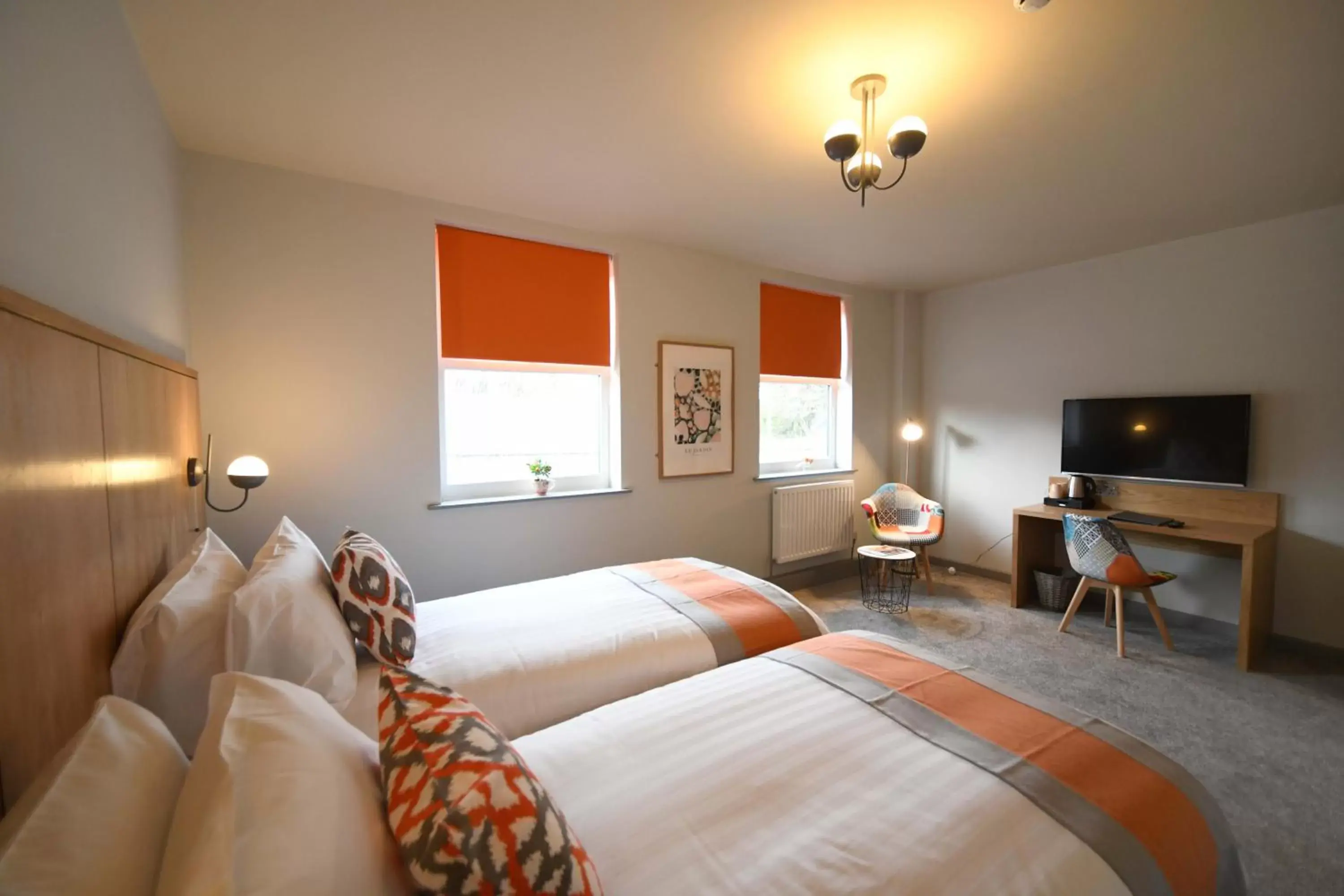 Twin Room in Park Head Hotel Twin Room in Park Head Hotel