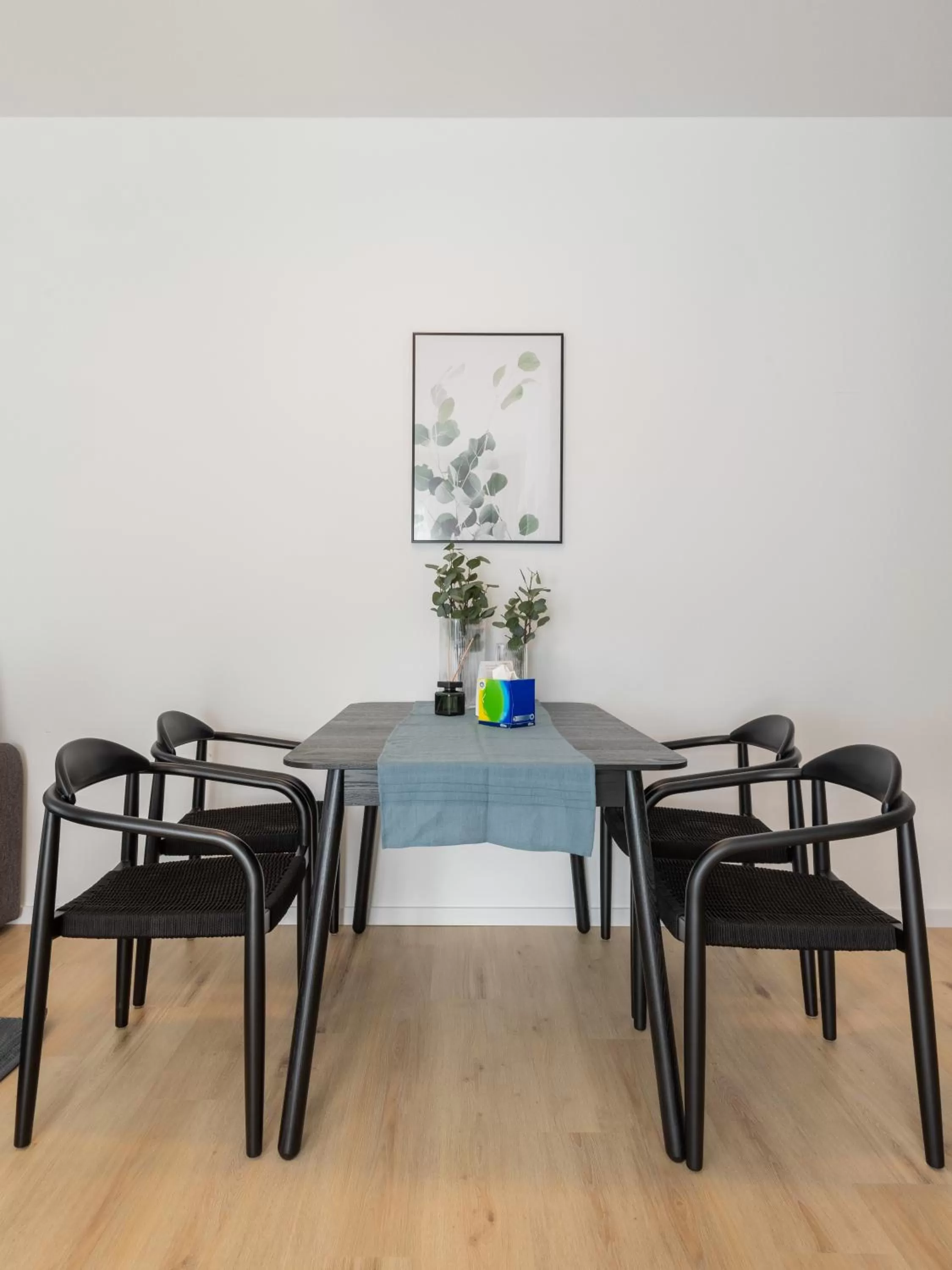 Seating area in Limehome Gütersloh Eickhoffstraße