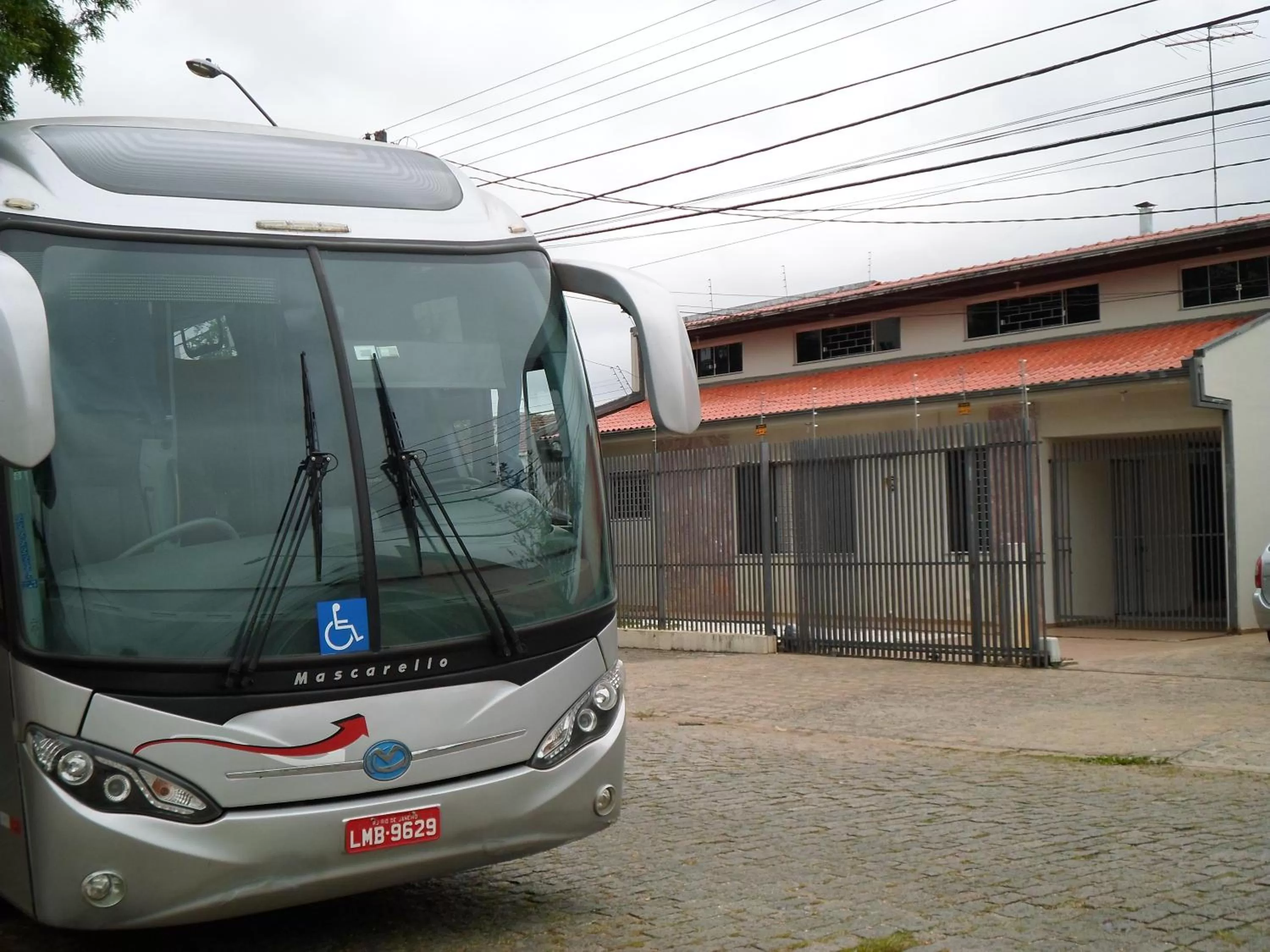 Area and facilities in Assel Pousada Botanico