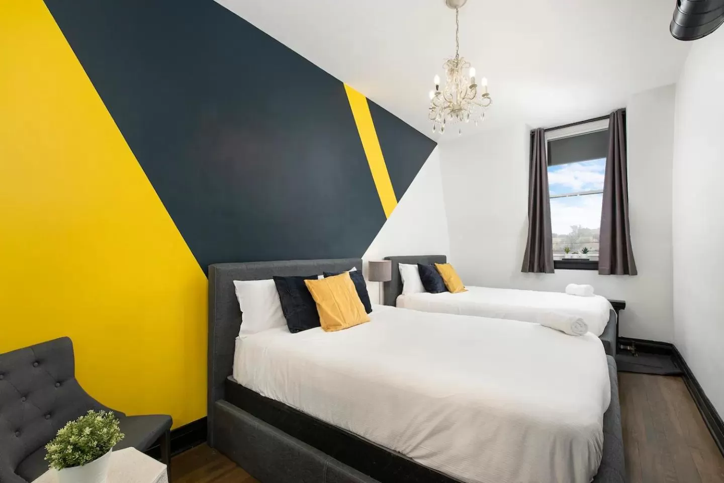 Bed in Queen Street Lofts