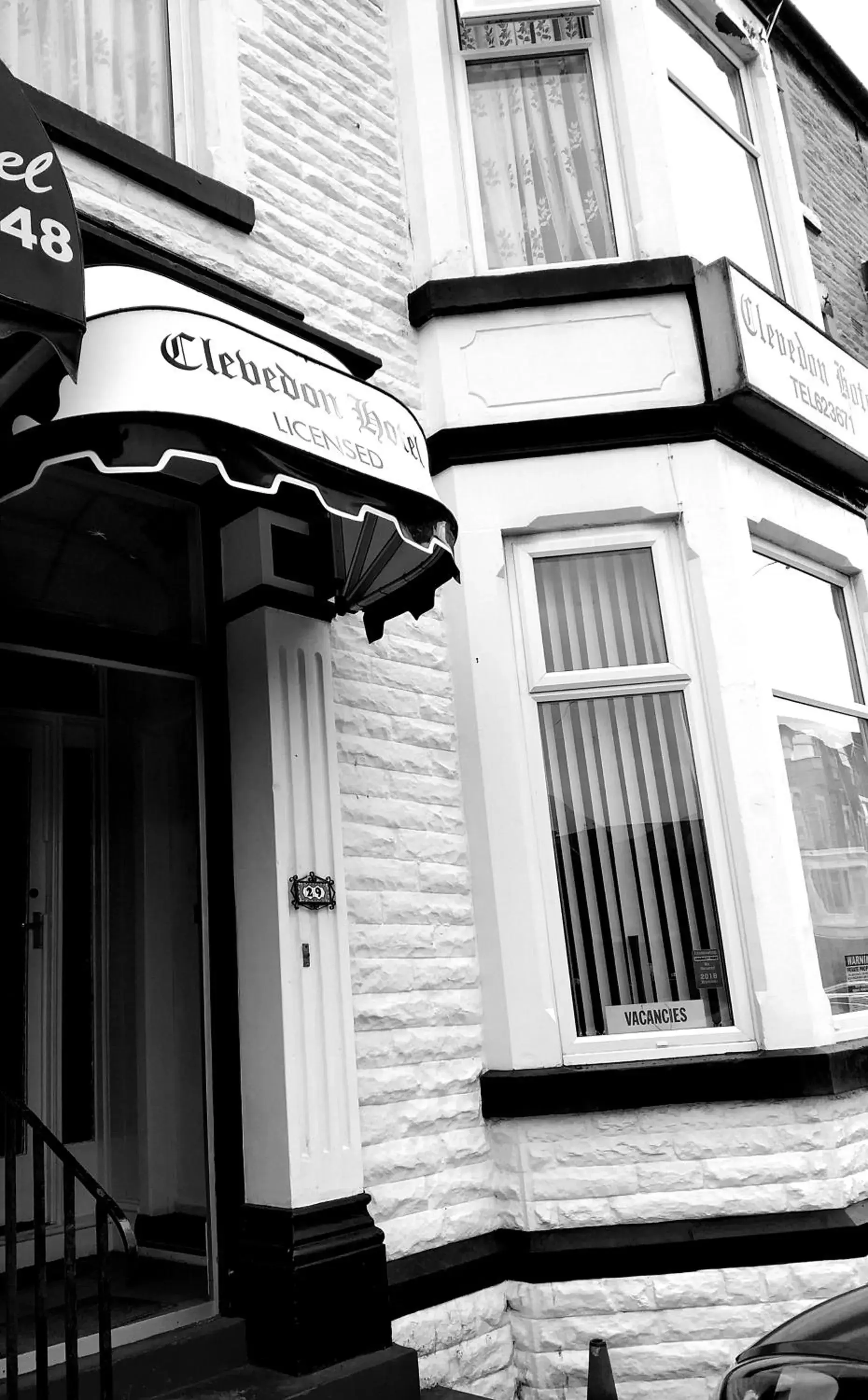 Facade/entrance, Property Building in The Clevedon