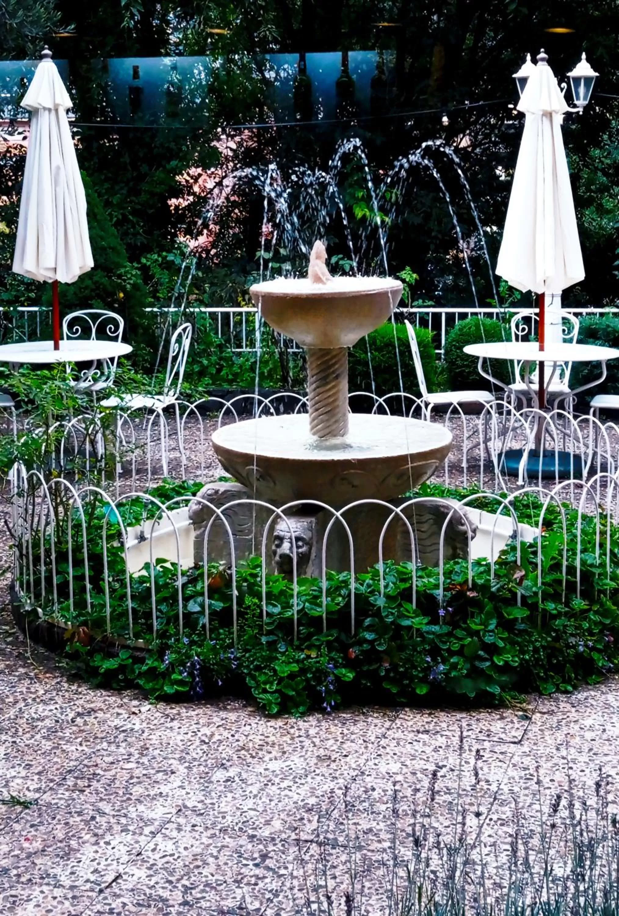 Garden in Hotel Sol-Park