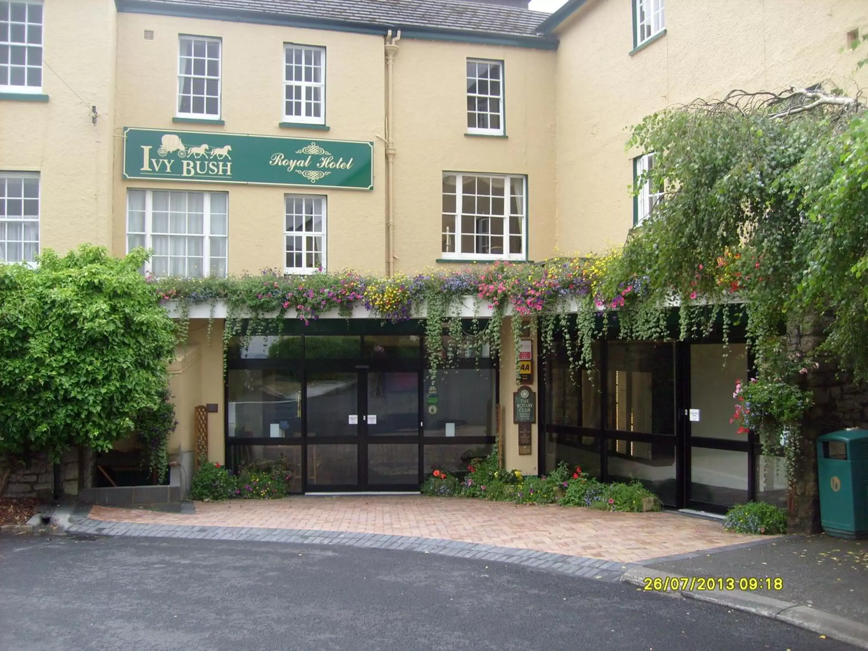 Facade/entrance, Property Building in Ivy Bush Royal Hotel by Compass Hospitality