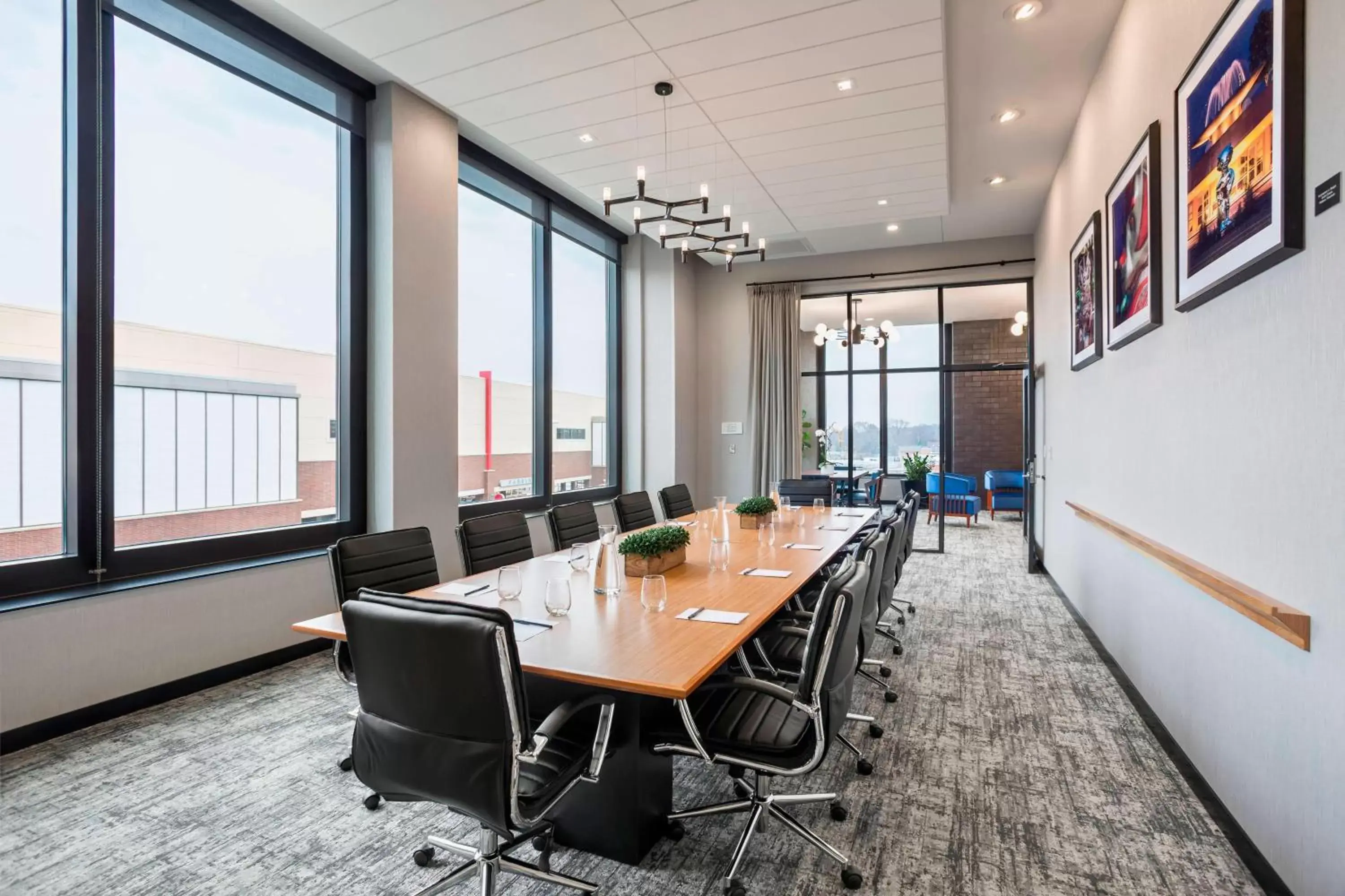 Meeting/conference room in SpringHill Suites Madison