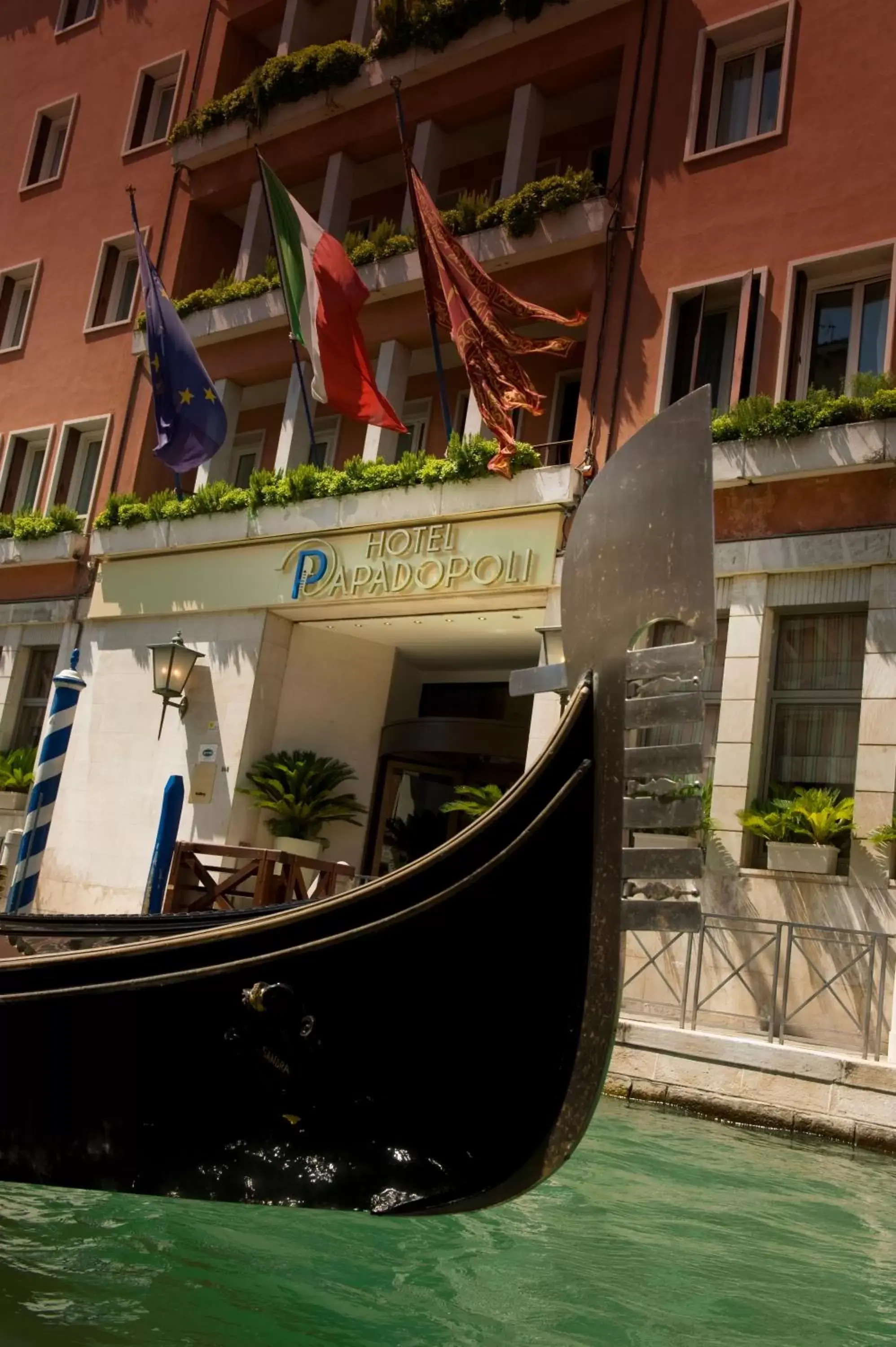 Facade/entrance in Hotel Papadopoli Venezia - MGallery Collection