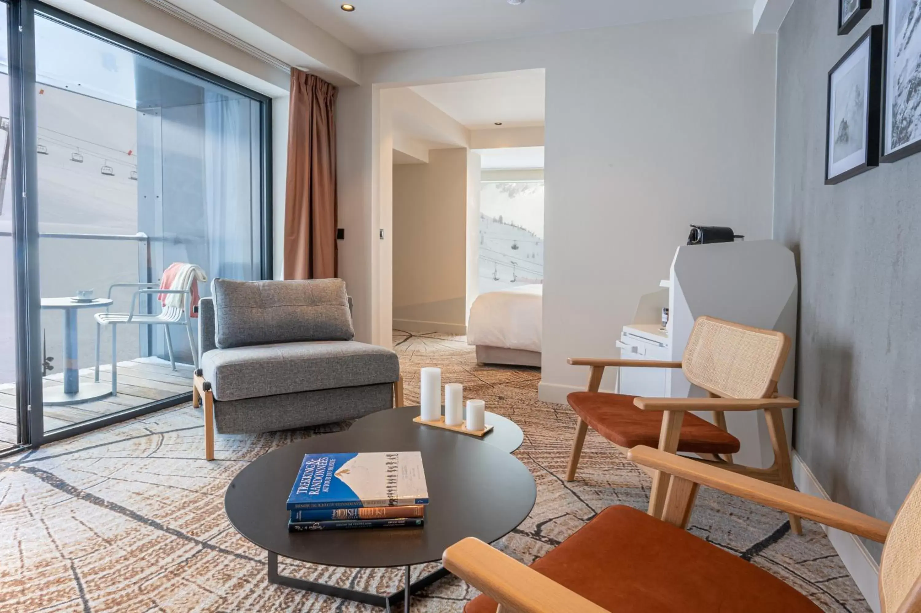 Living room, Seating Area in Hôtel VoulezVous by Les Etincelles