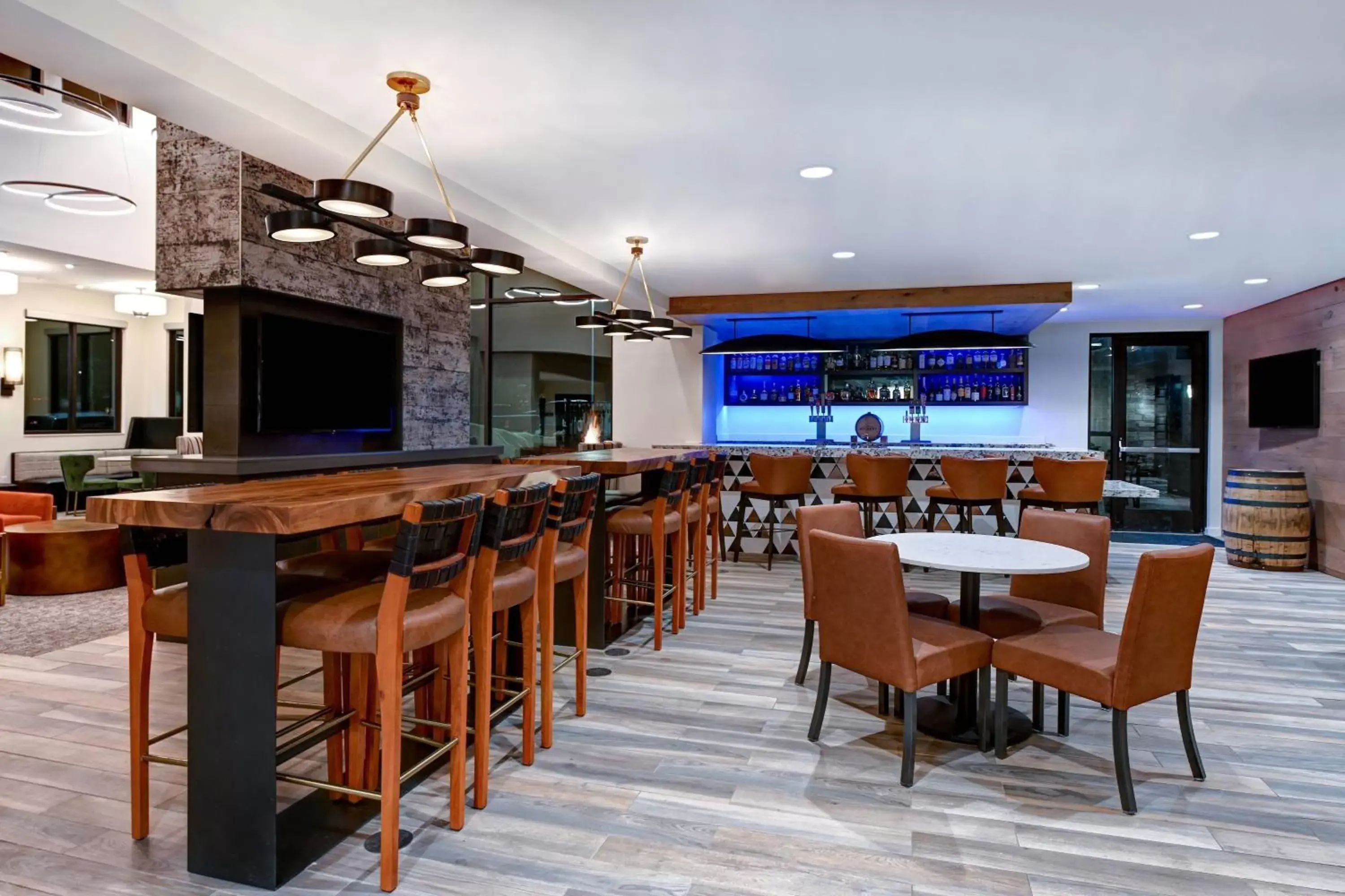 Restaurant/places to eat, Lounge/Bar in Residence Inn by Marriott Steamboat Springs