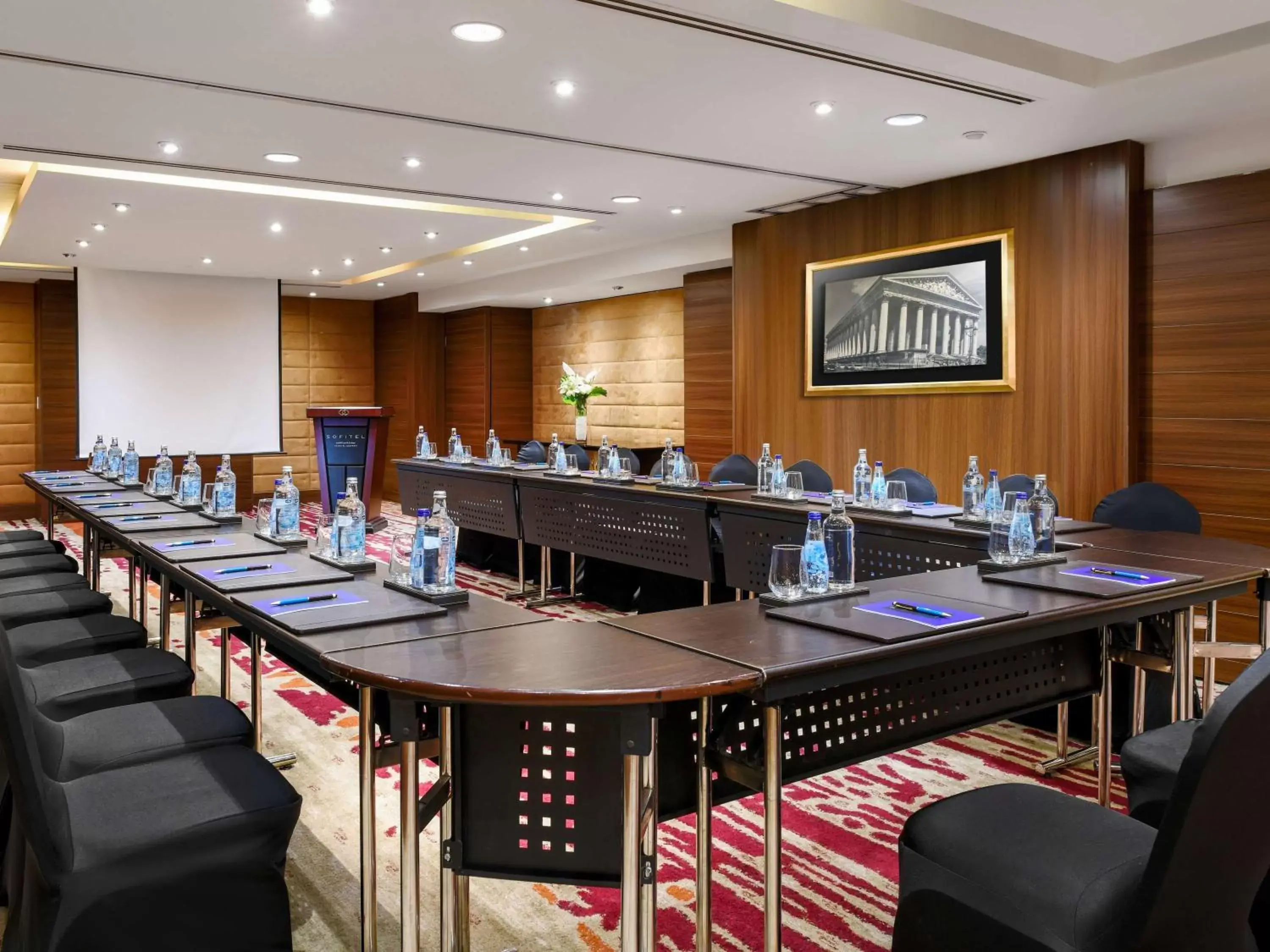 Meeting/conference room in Sofitel Cairo Nile El Gezirah