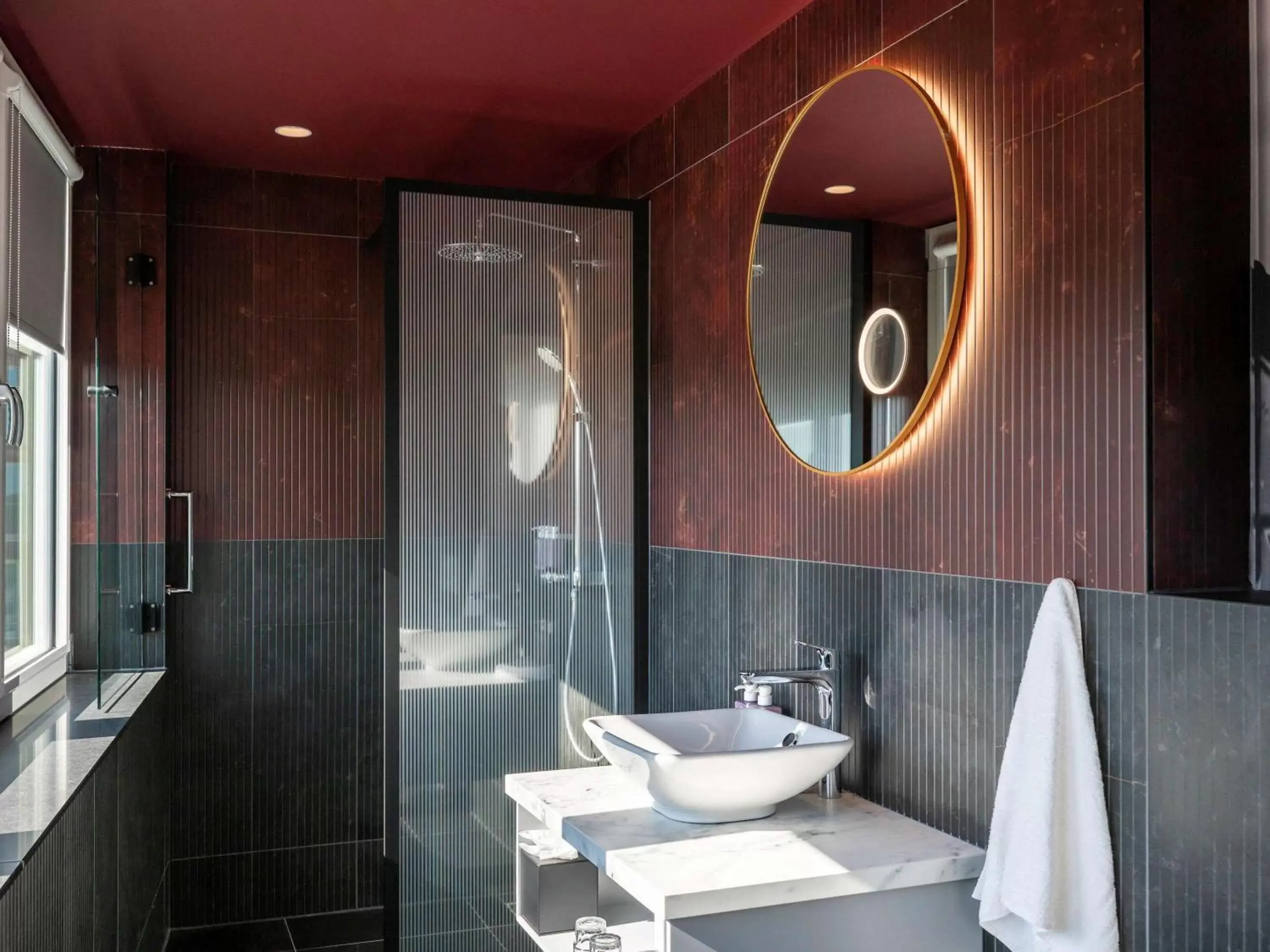 Bathroom in Tribe Amsterdam City