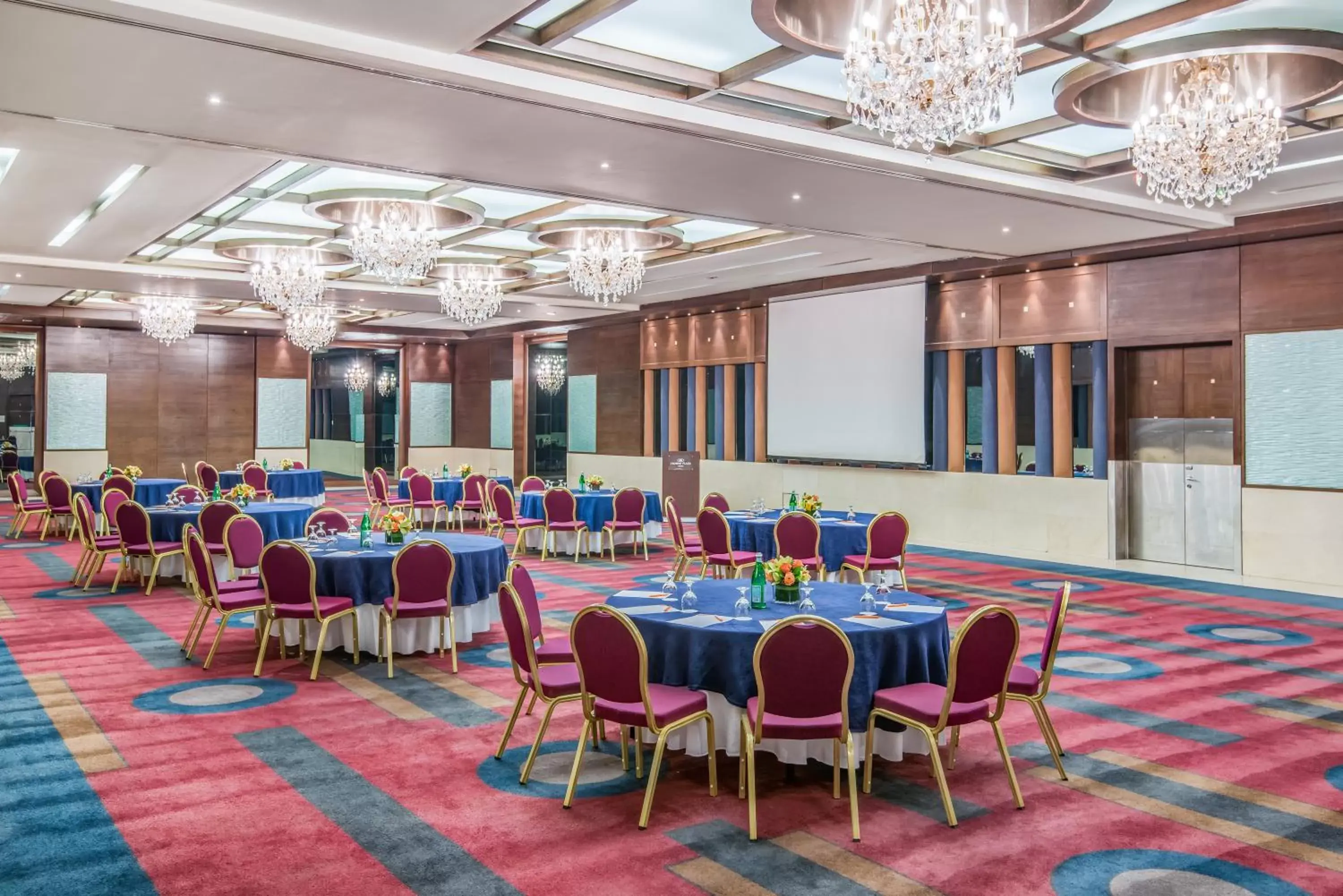 Meeting/conference room in Crowne Plaza Amman, an IHG Hotel