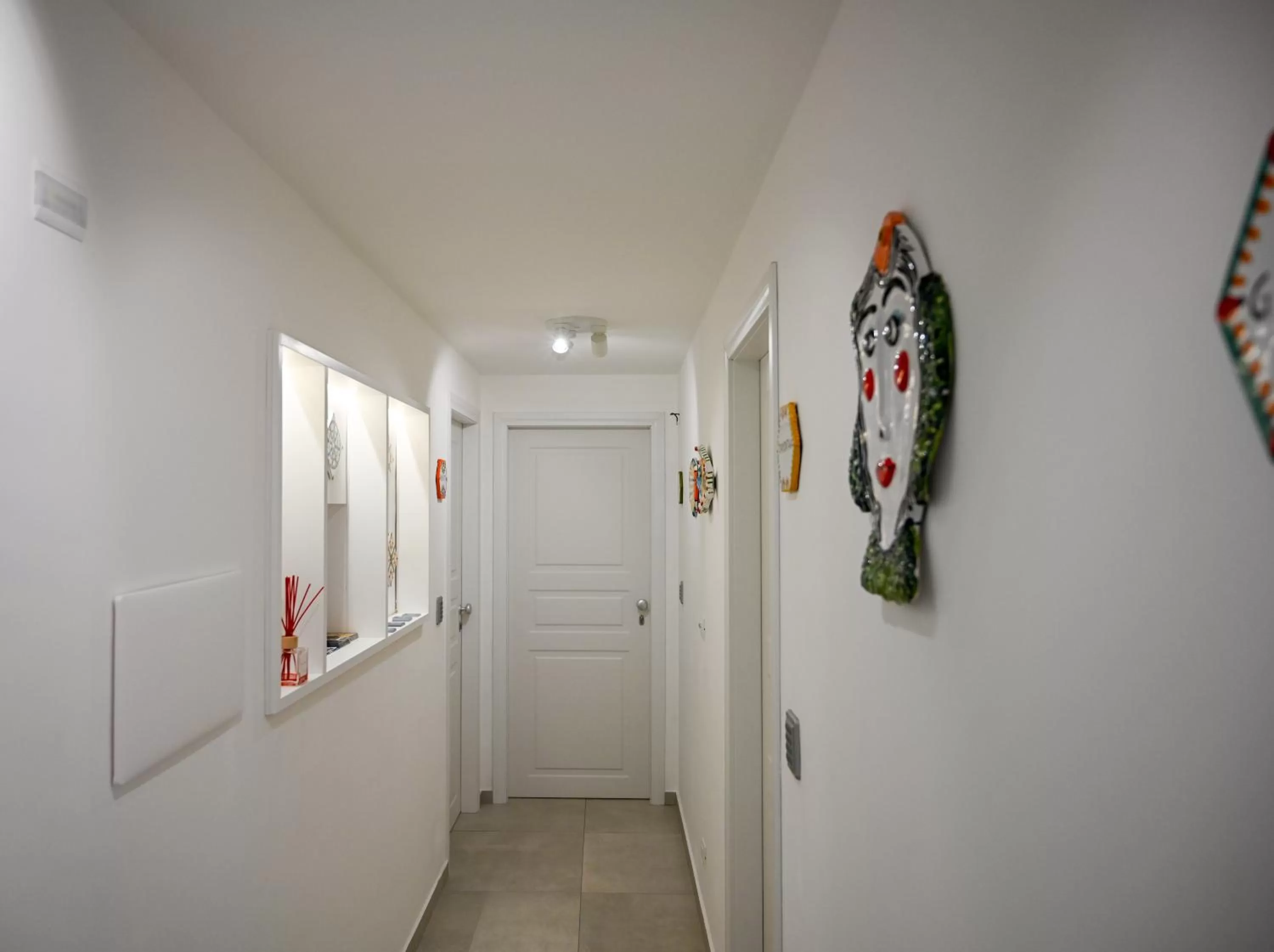 Decorative detail in L'Ancora B&B