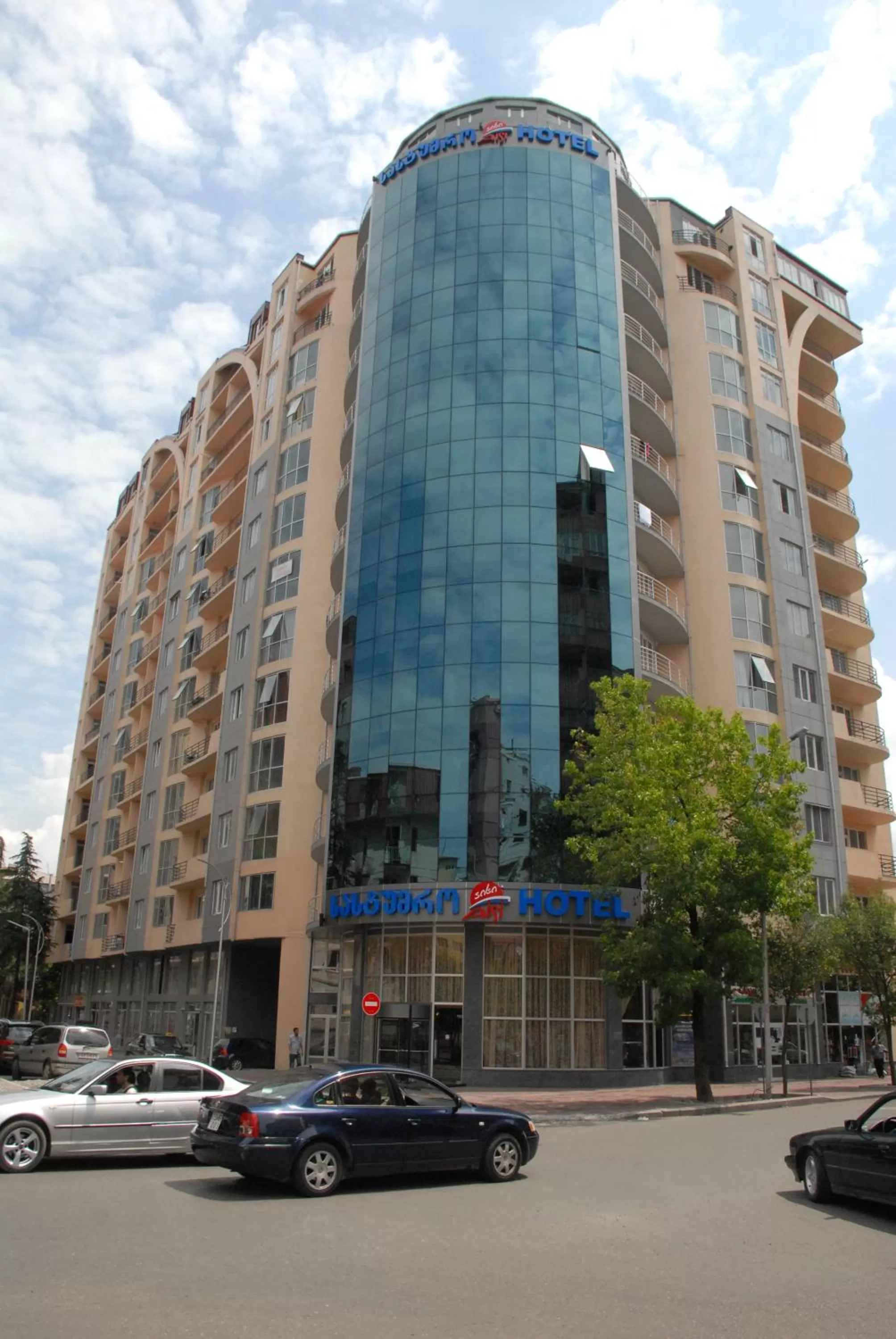 Property building in Hotel Aisi