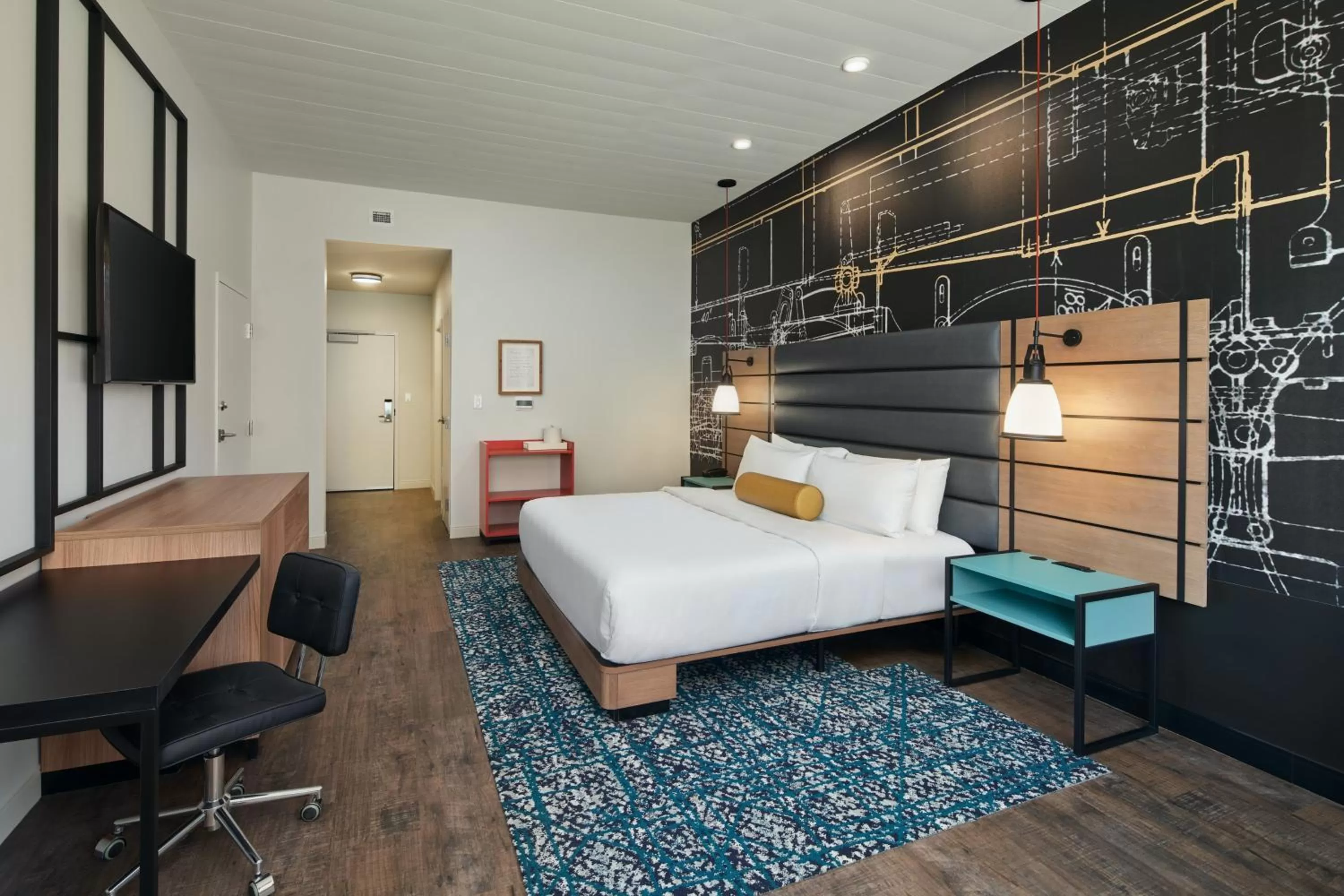 Photo of the whole room, Bed in Hotel Indigo Tallahassee - Collegetown by IHG