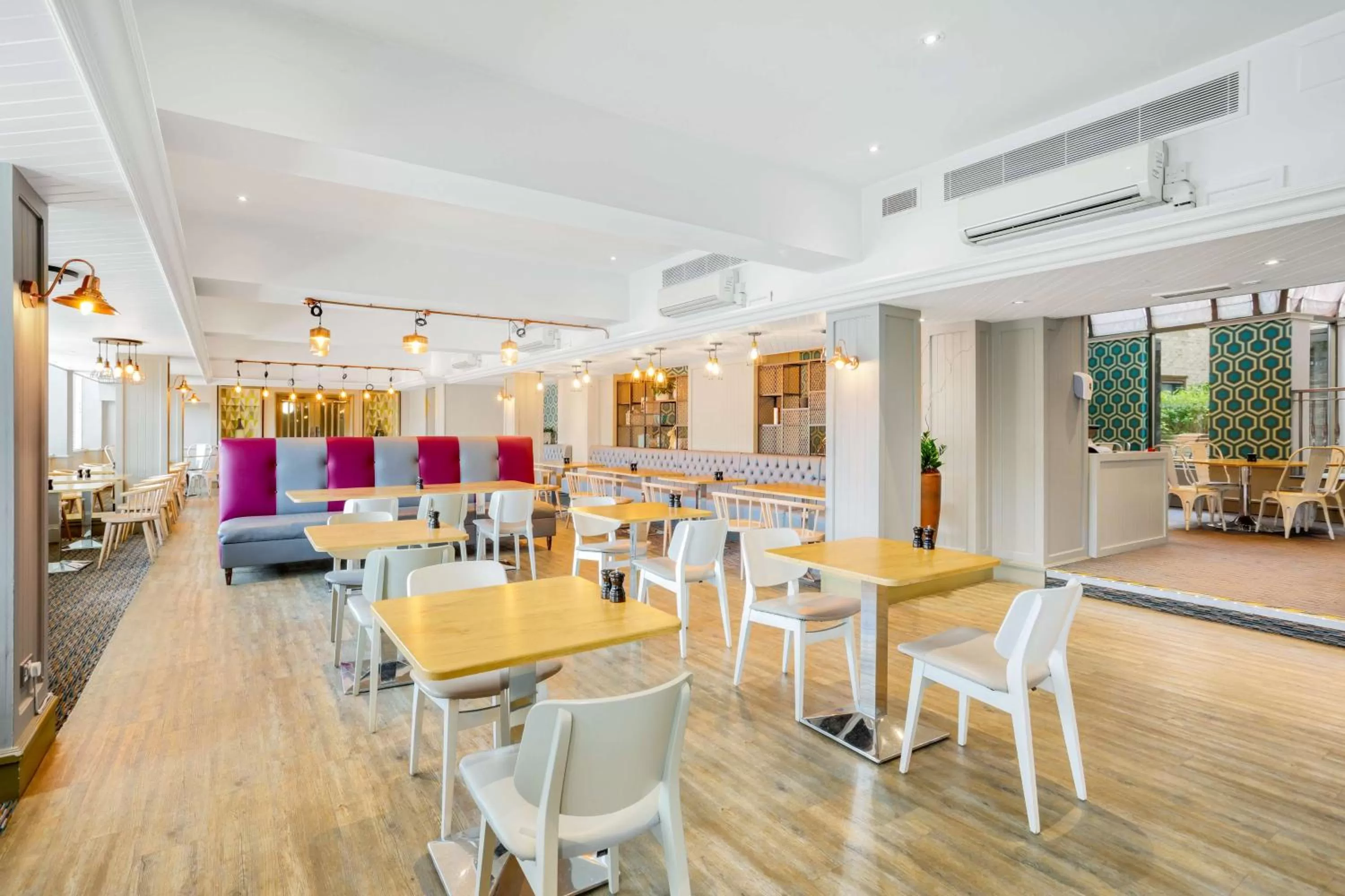 Breakfast in Radisson Hotel York