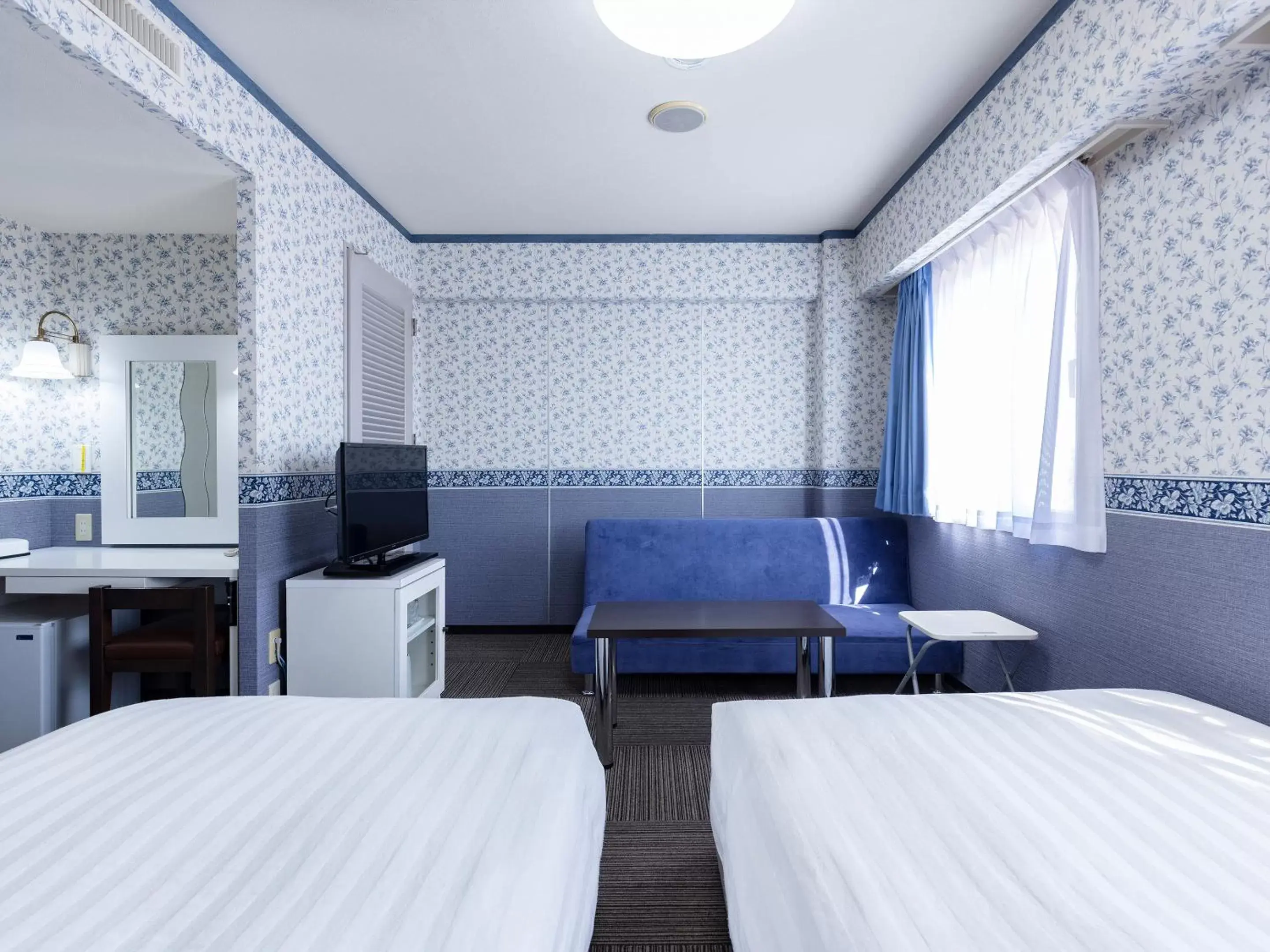 Photo of the whole room, Bed in Hotel Wing International Shimonoseki