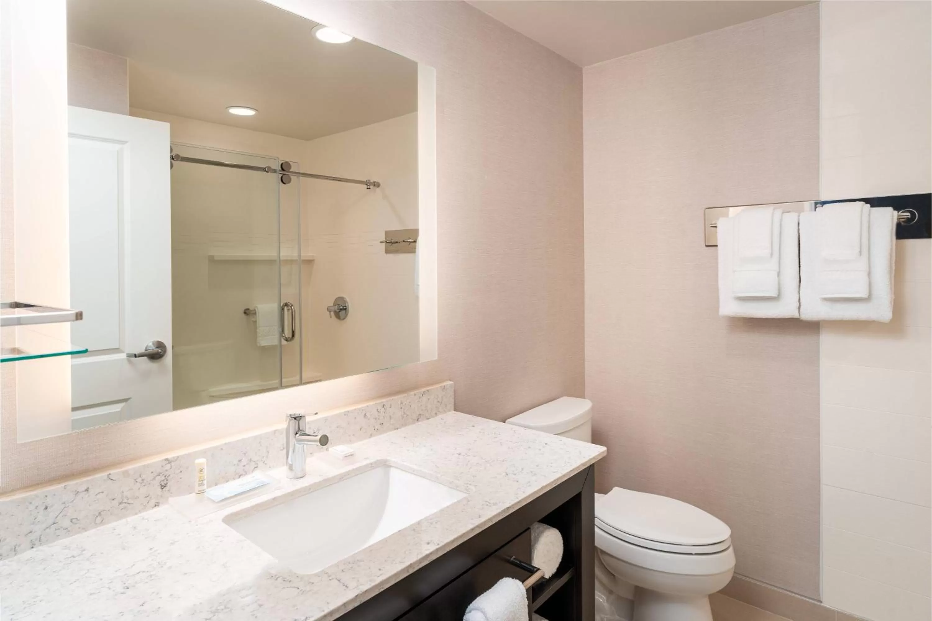 Bathroom in Residence Inn by Marriott Grand Rapids Downtown