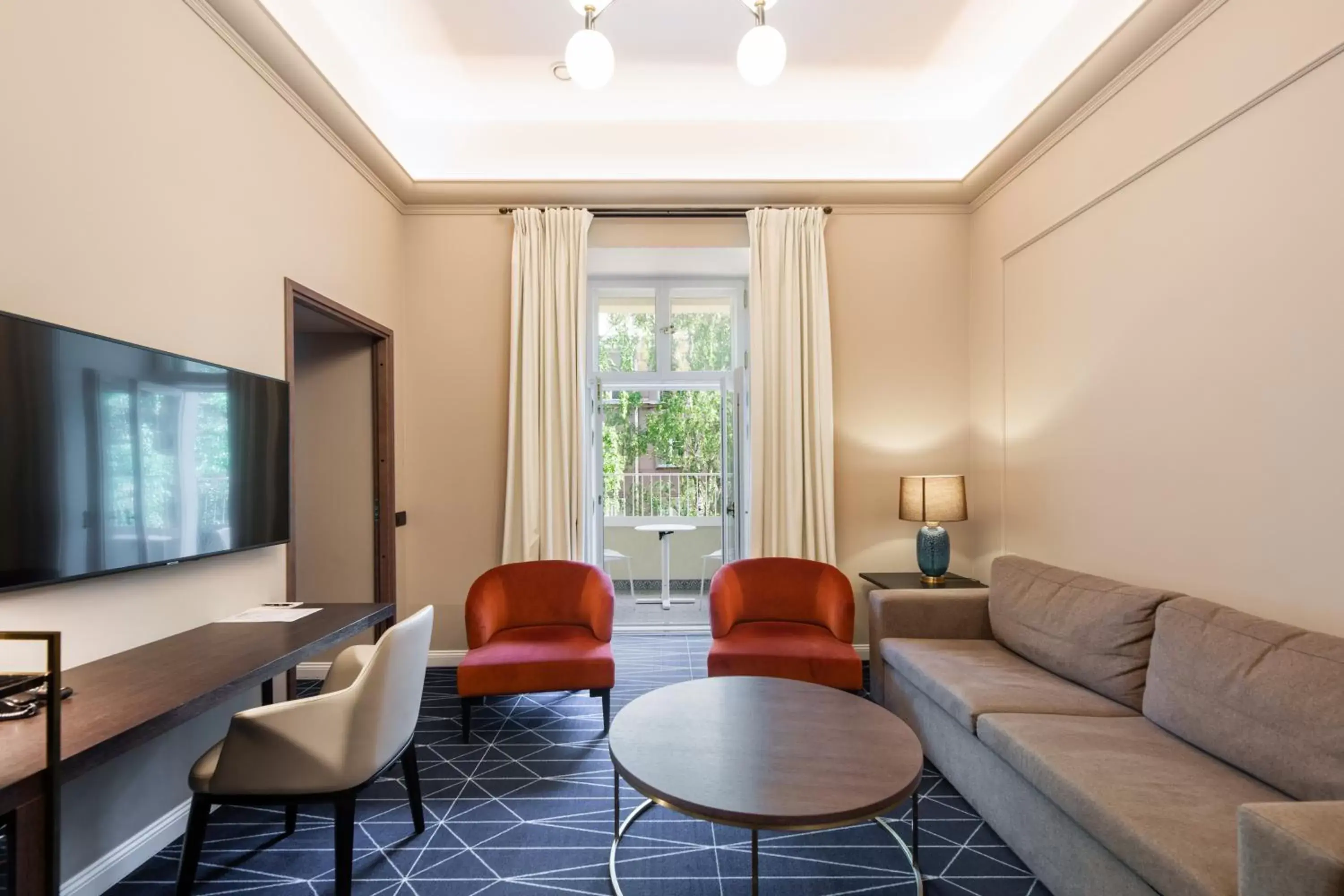 Living room, Seating Area in Hotel Lembitu Tallinn