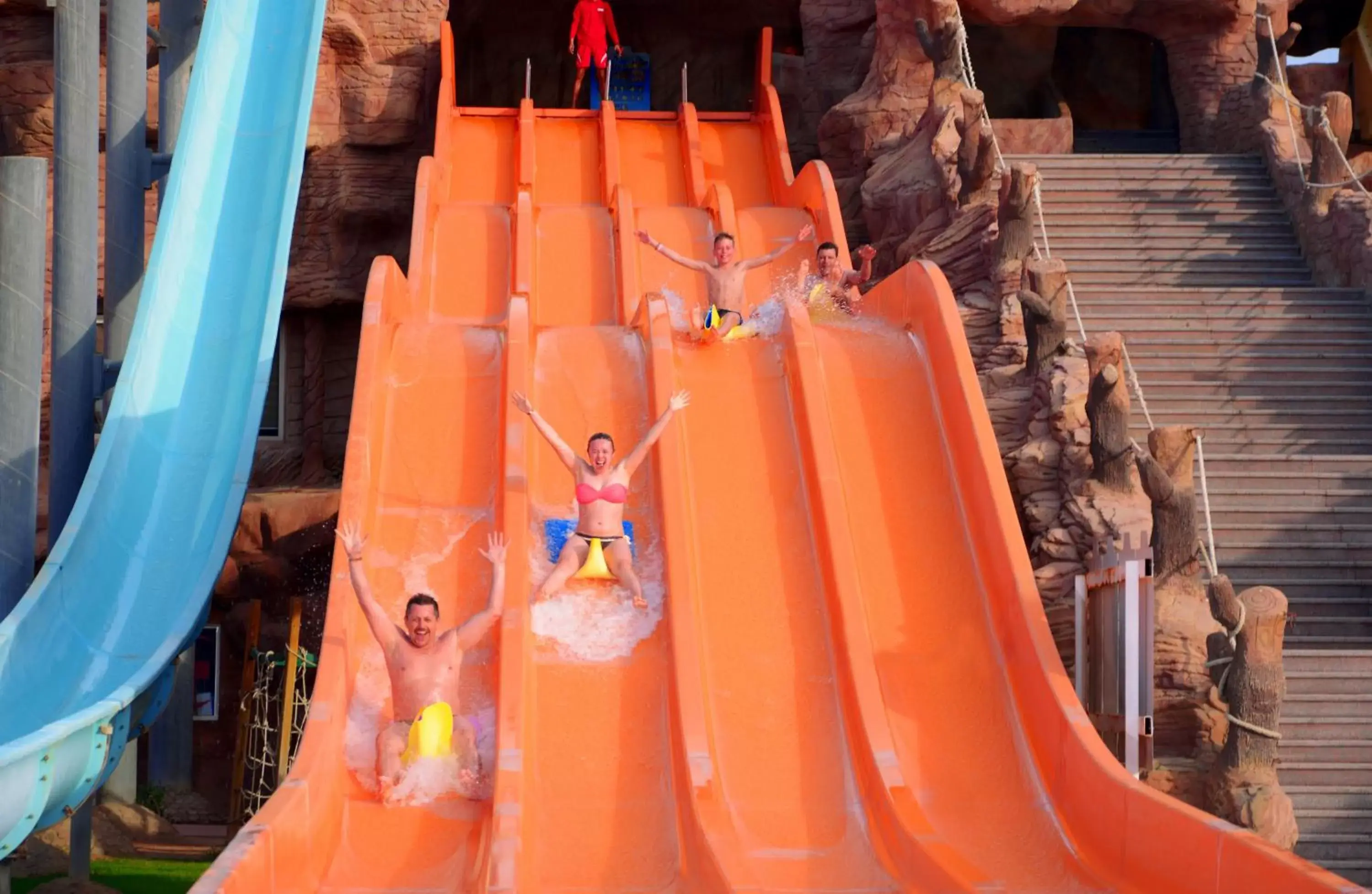 Aqua park, Water Park in Pickalbatros Aqua Blu Sharm El Sheikh