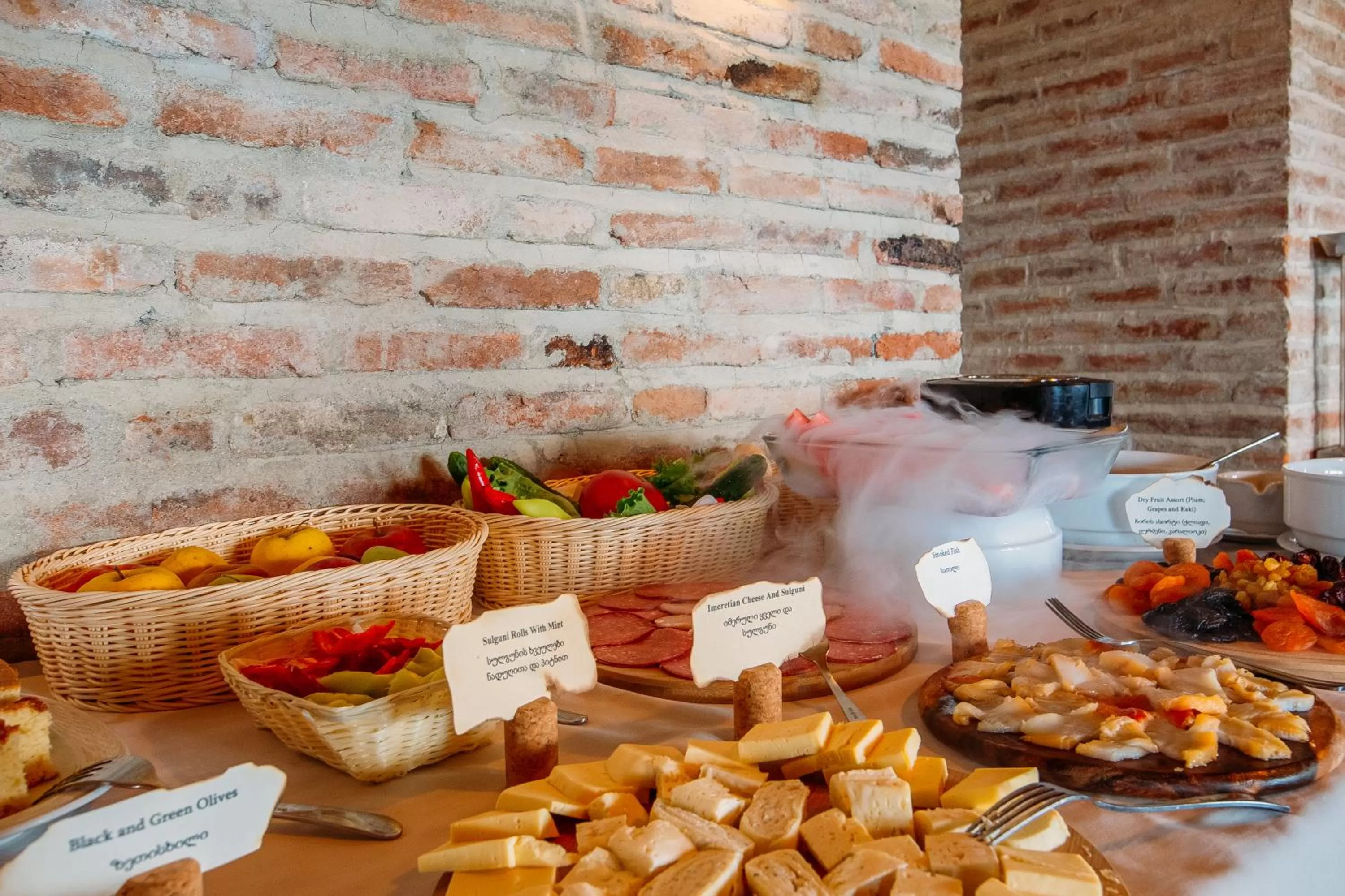 Breakfast in Schuchmann Wines Château,Villas & SPA