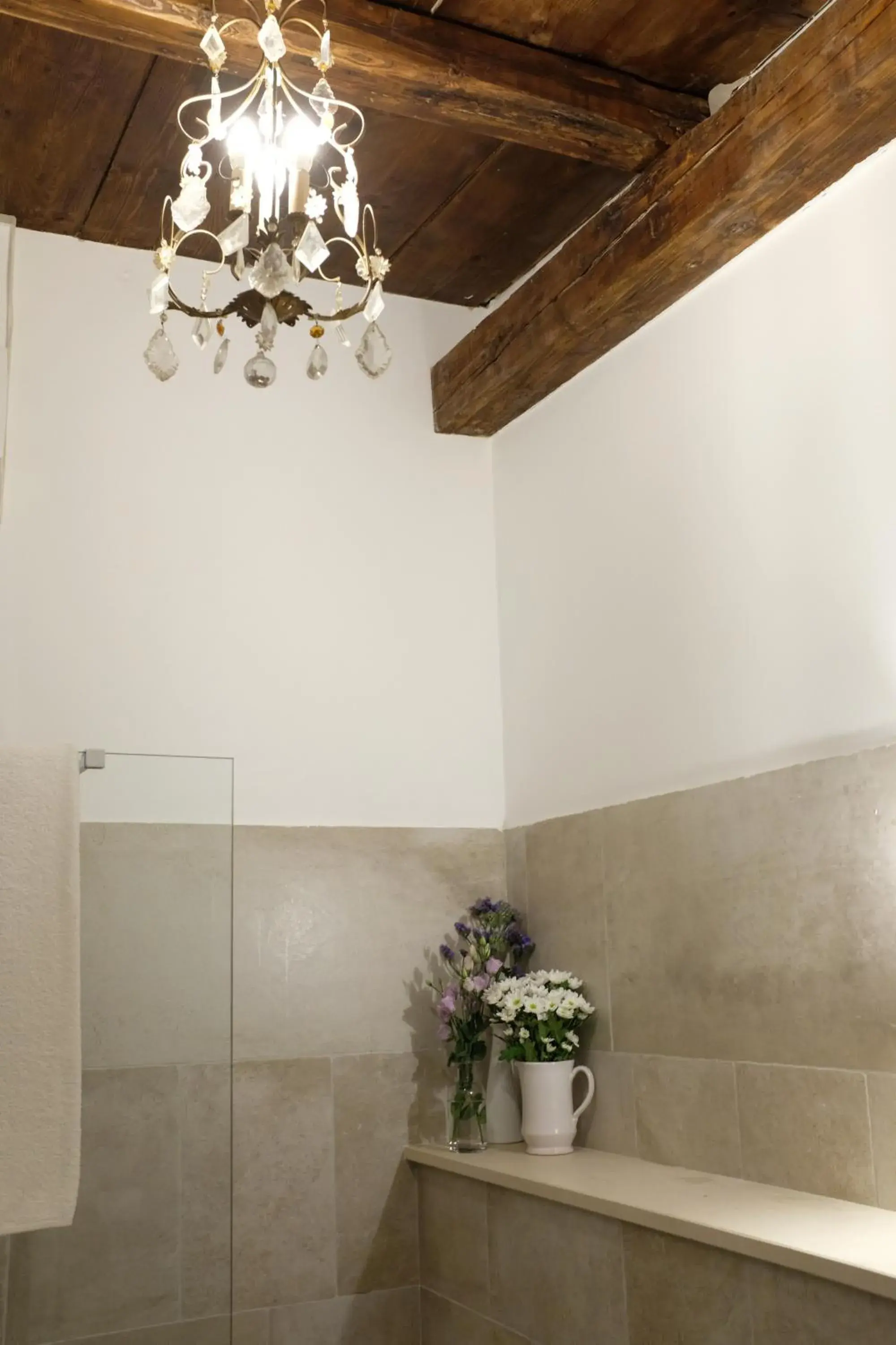 Shower, Bathroom in Masseria Fontana di Vite