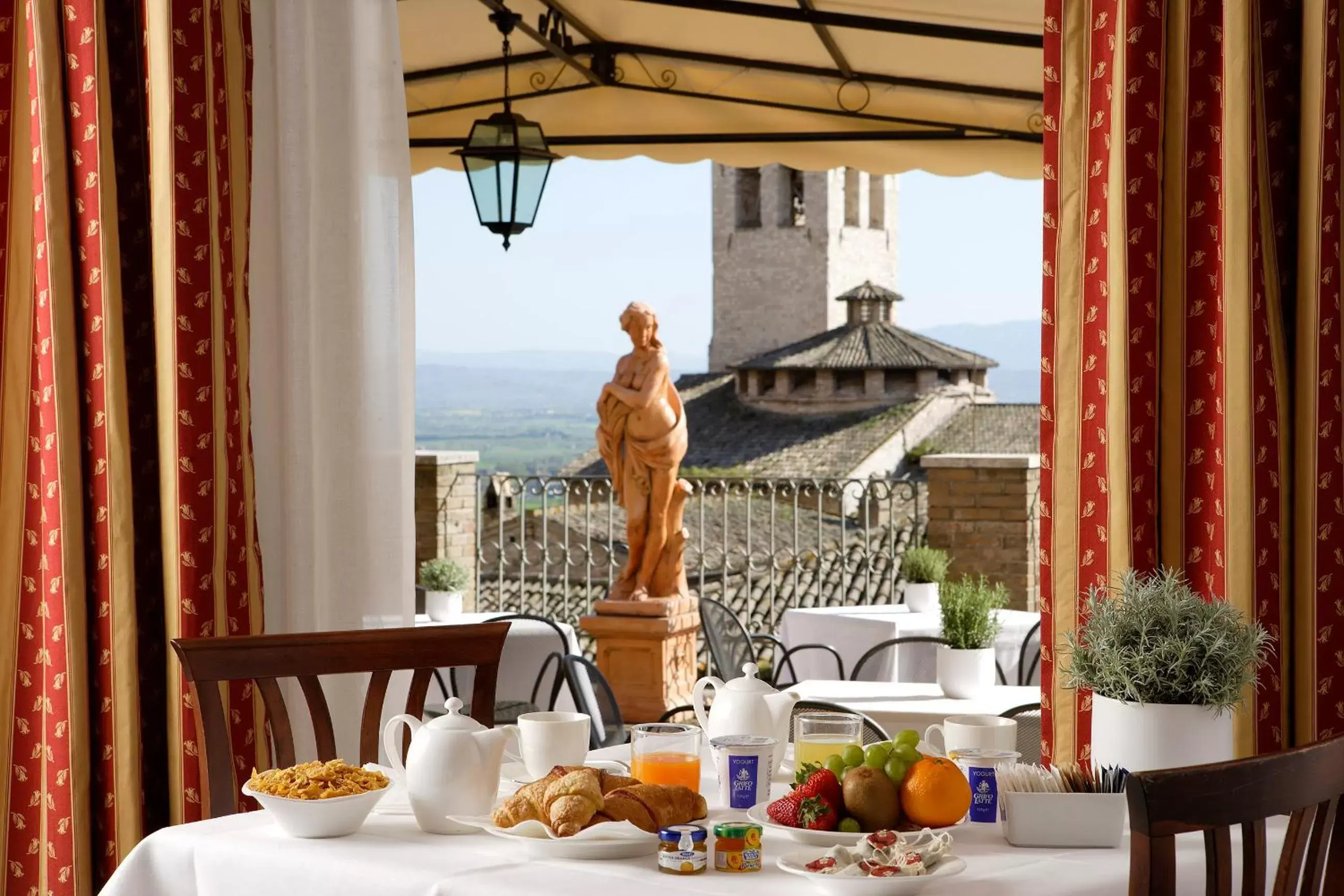 Breakfast in Giotto Hotel & Spa