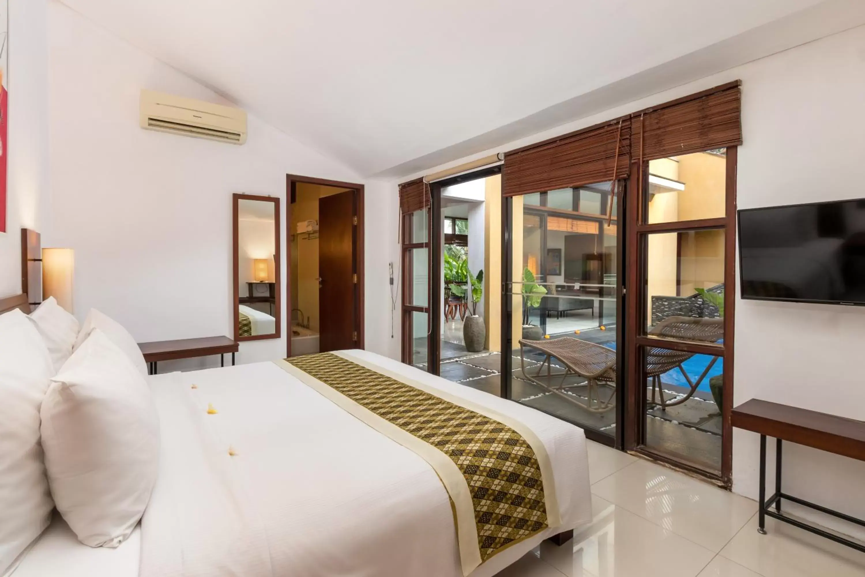 Pool View in Ubud Green Resort Villas Powered by Archipelago