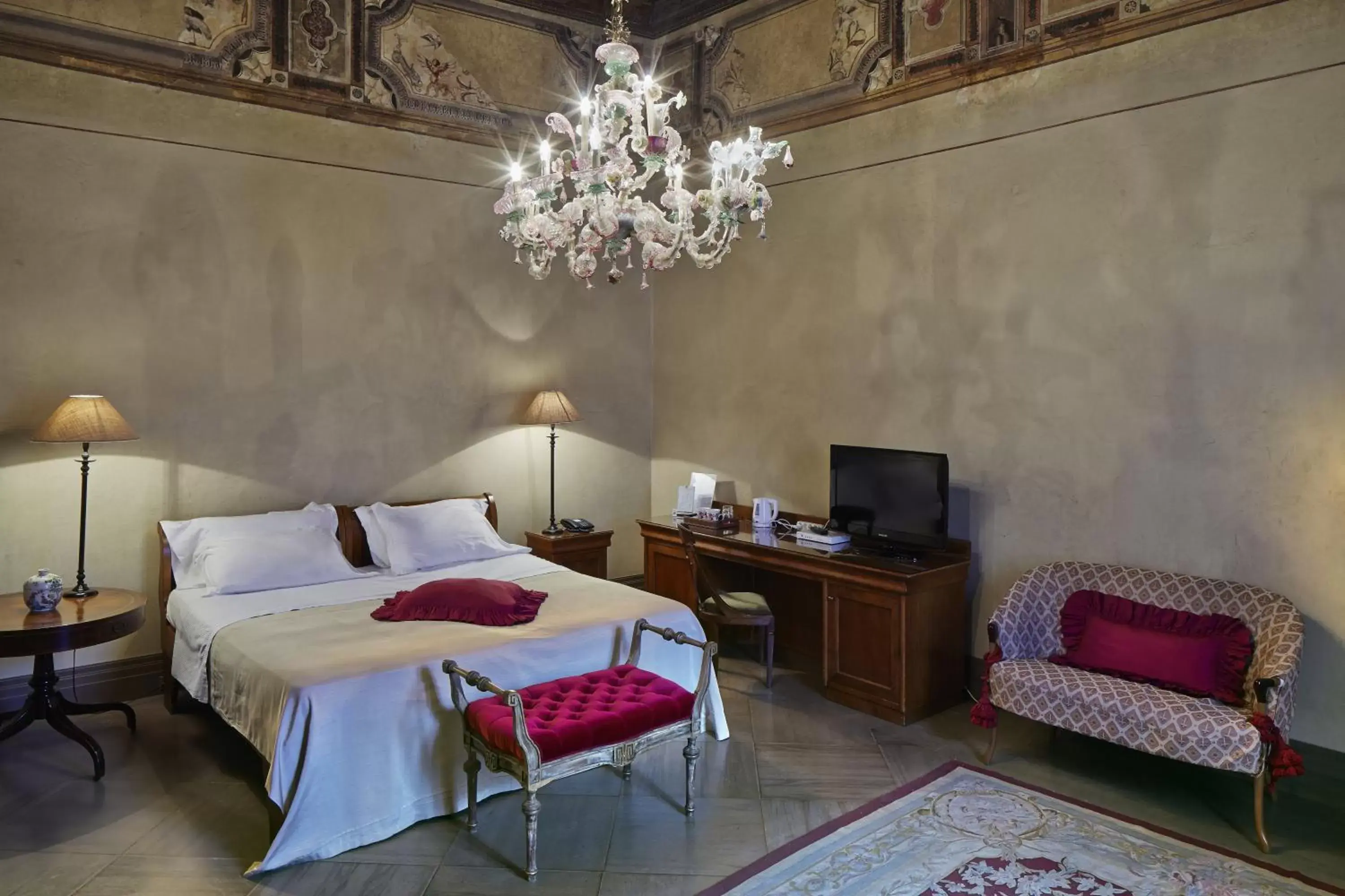 Bedroom, Bed in Albergo Cappello