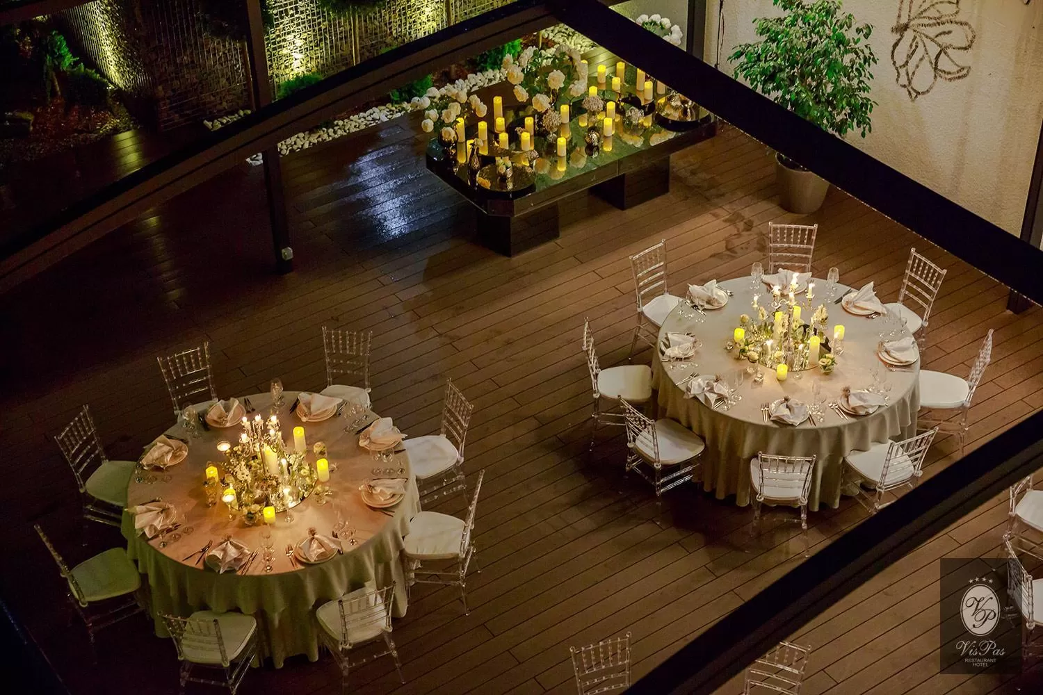 Banquet/Function facilities in VisPas Hotel