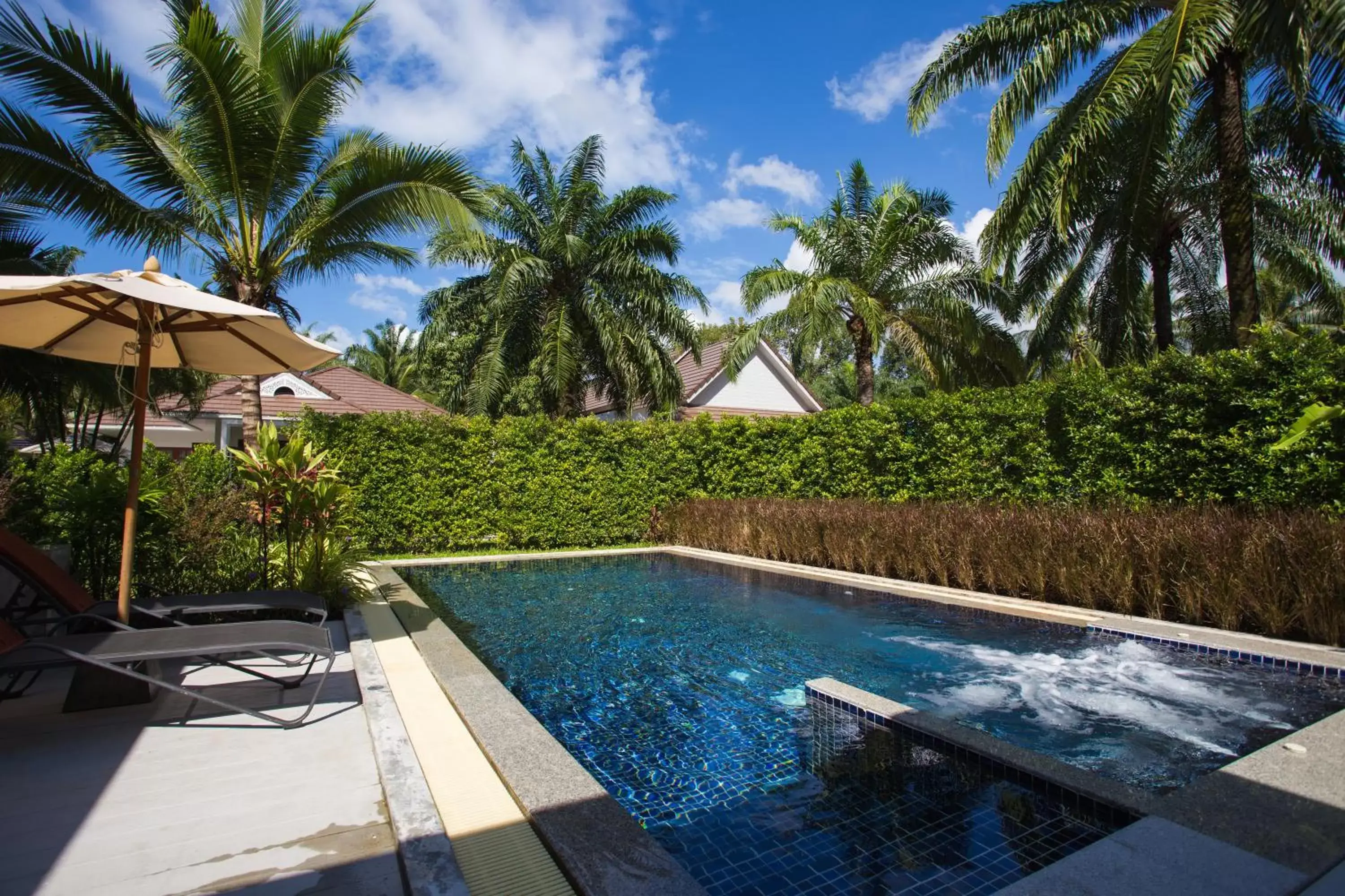 Balcony/Terrace, Swimming Pool in Alisea Pool Villa Aonang