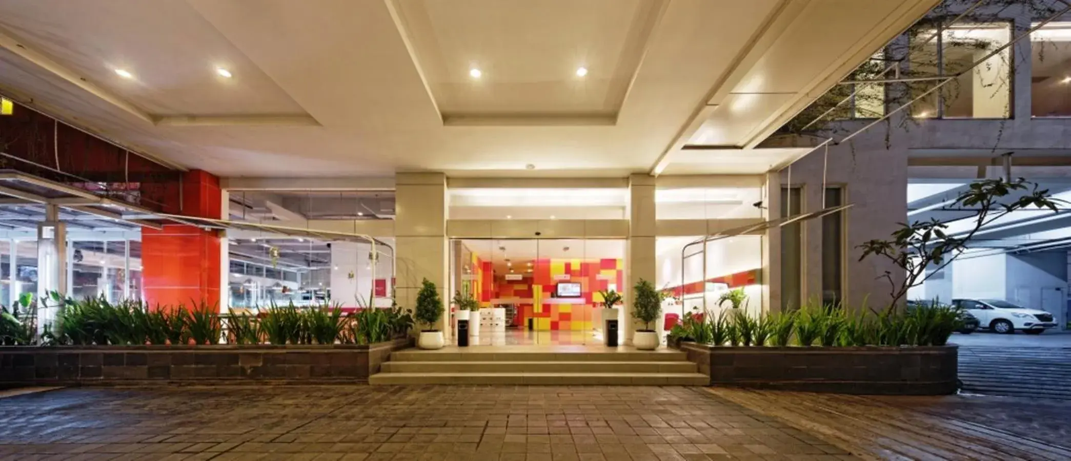 Facade/entrance in Zuri Express Lippo Cikarang Hotel