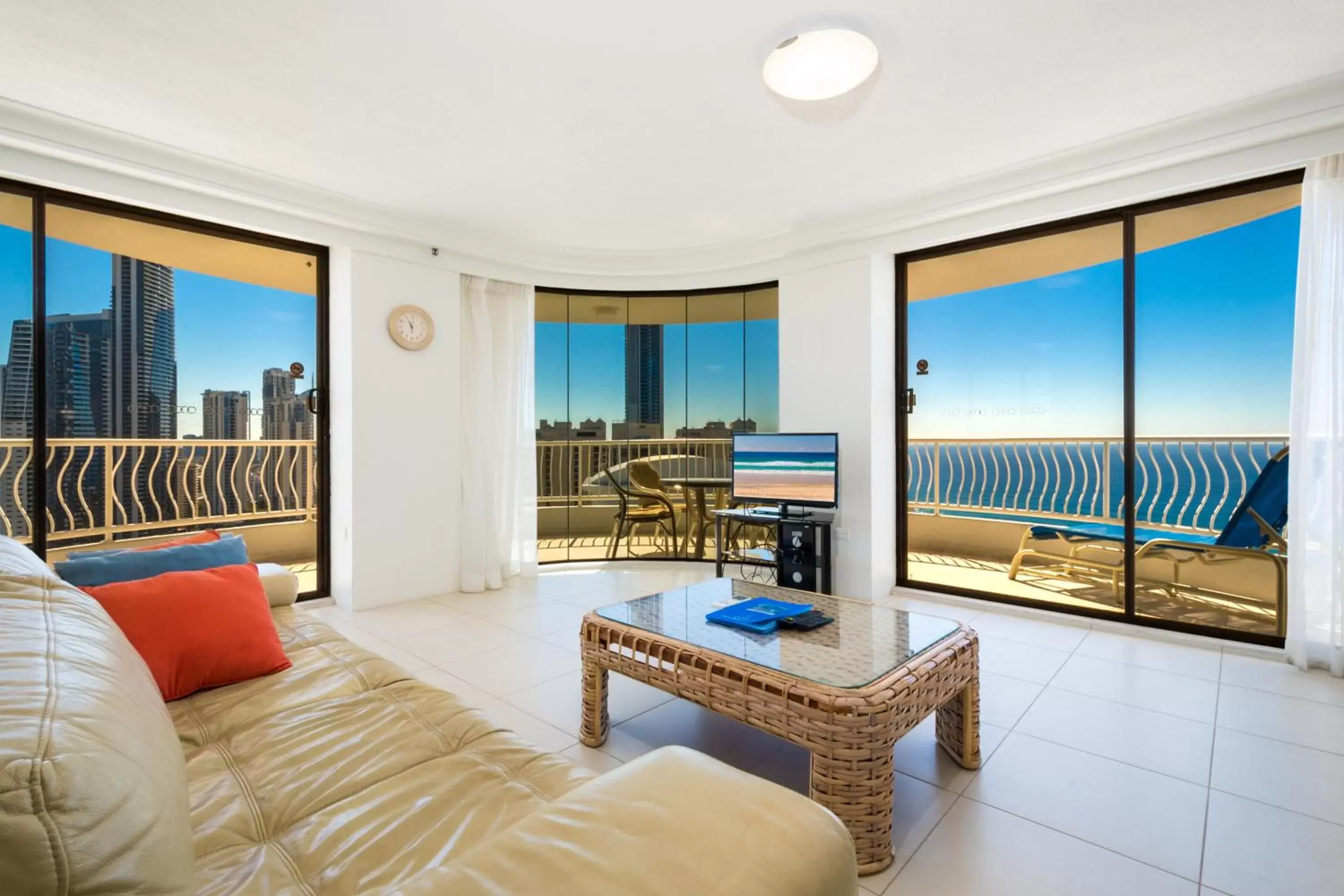 Living room, Seating Area in Aegean Resort Apartments