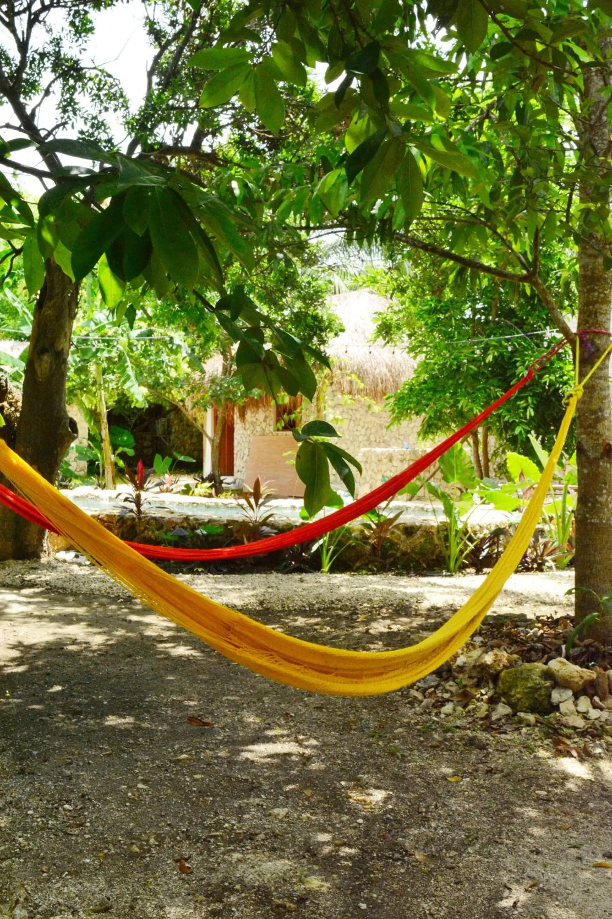 Garden in Aldea Che-eek