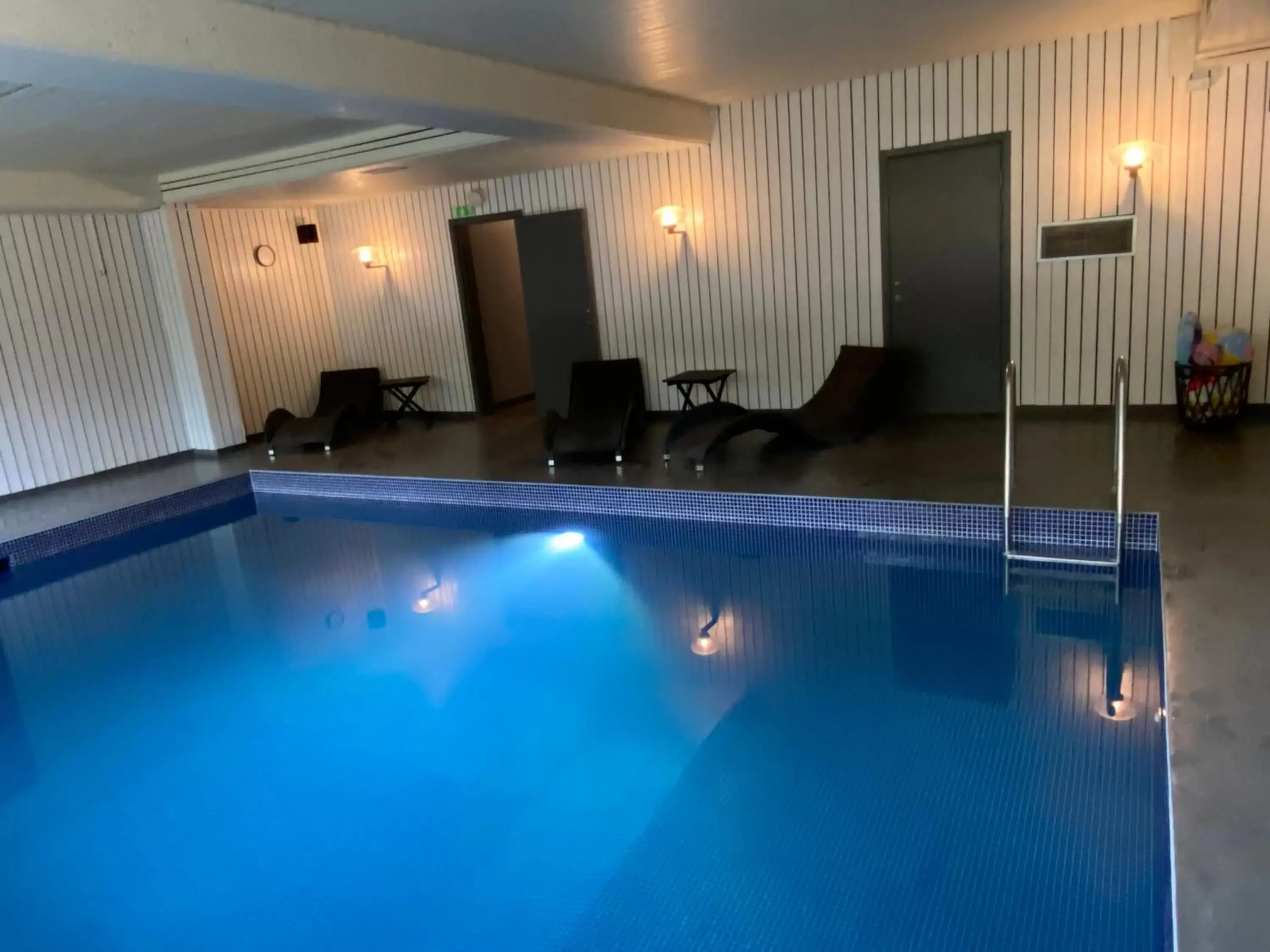 Swimming Pool in Best Western Hotell SoderH
