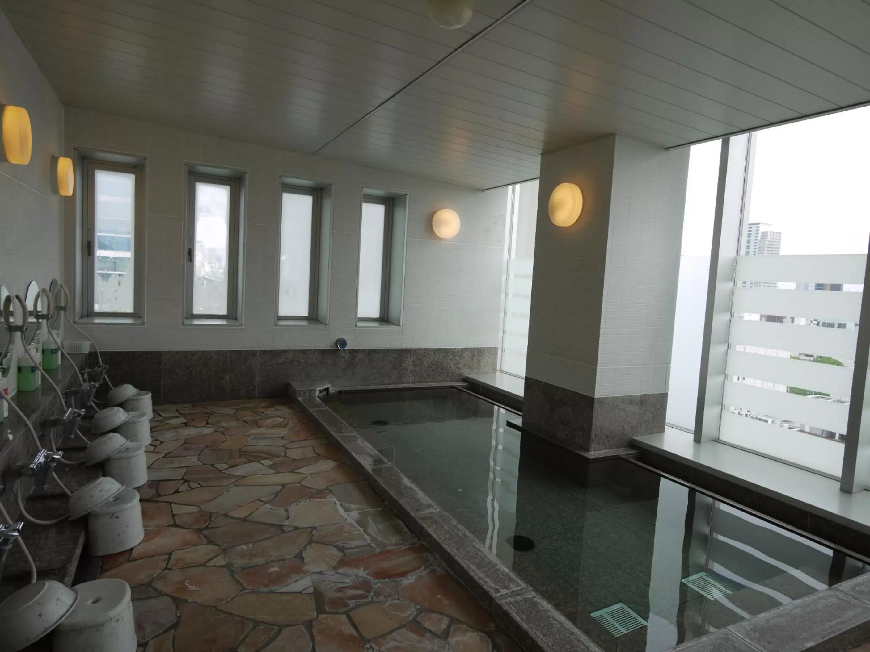 Public Bath in Hotel Route-Inn Osaka Honmachi