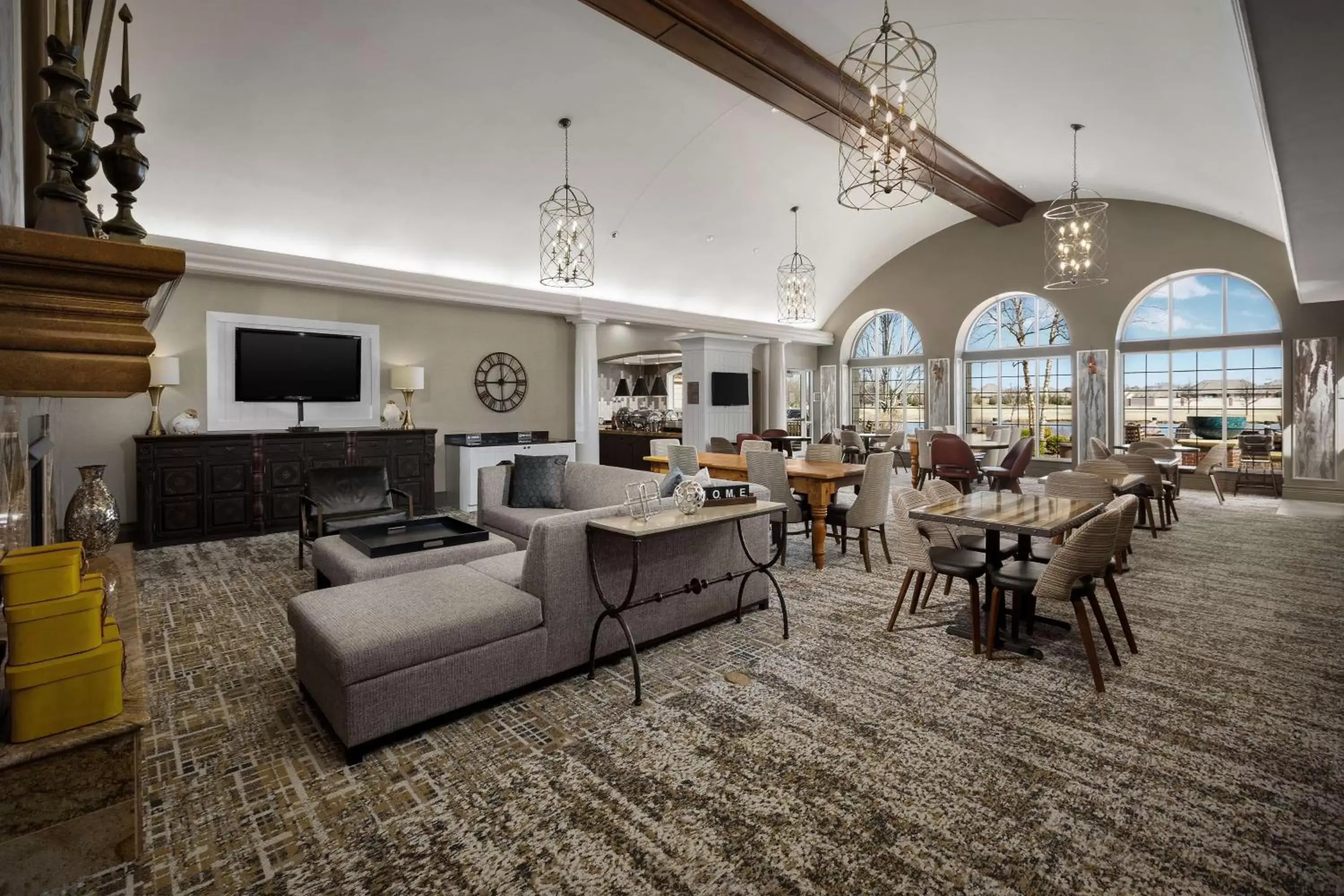 Lobby or reception in Homewood Suites by Hilton at The Waterfront