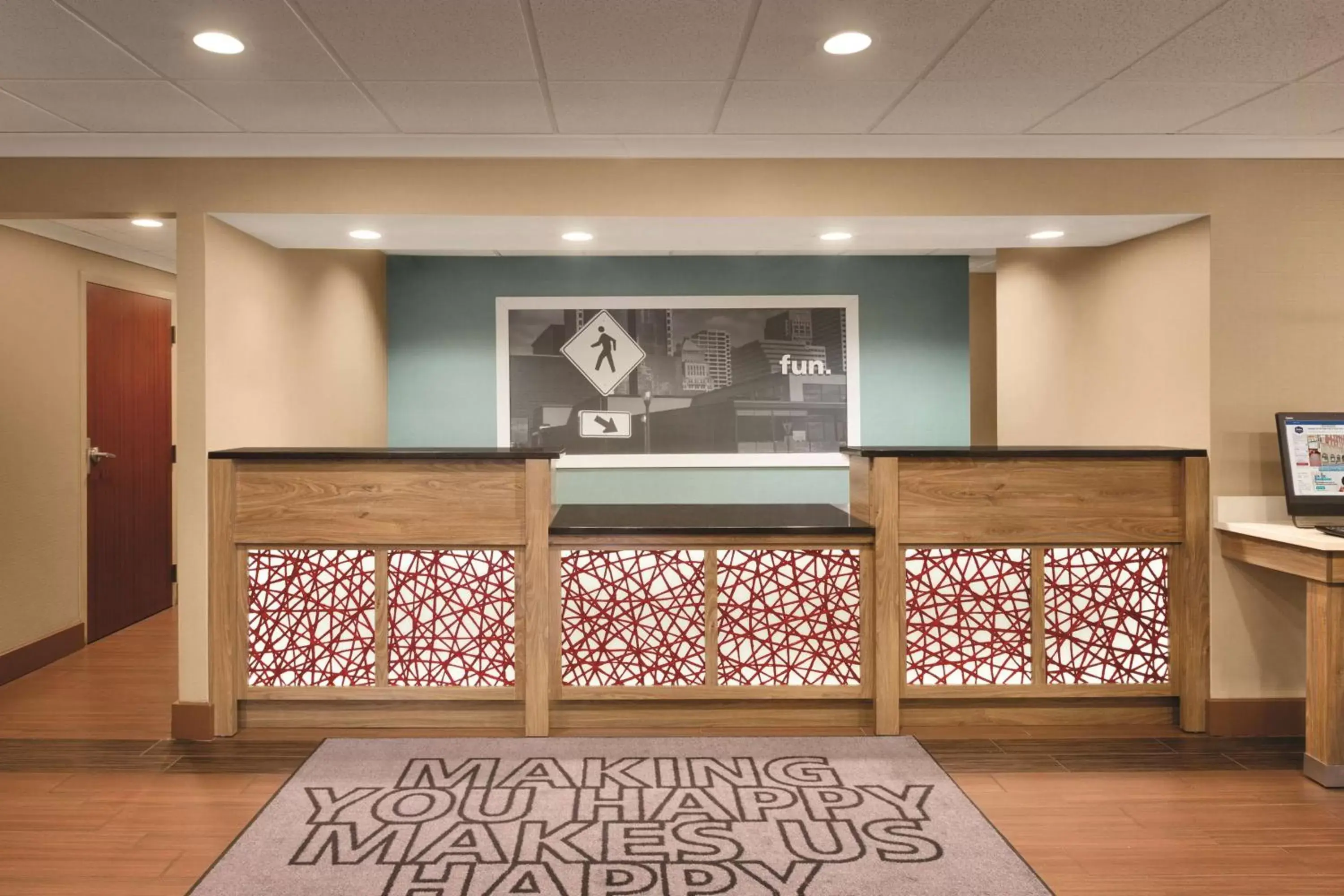 Lobby or reception in Hampton Inn Atlanta-Buckhead Lobby or reception in Hampton Inn Atlanta-Buckhead