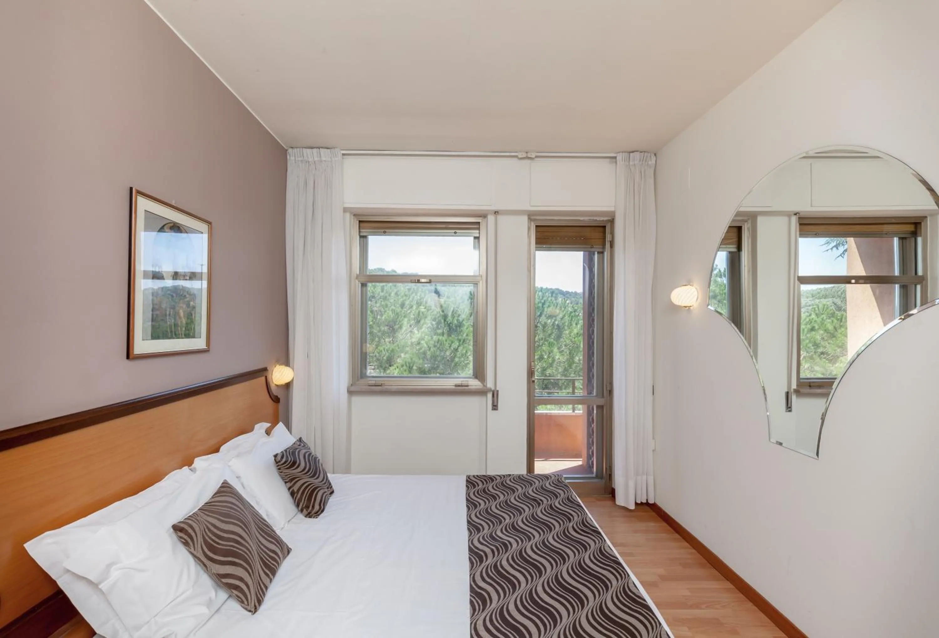 Bed in Hotel Tevere Perugia