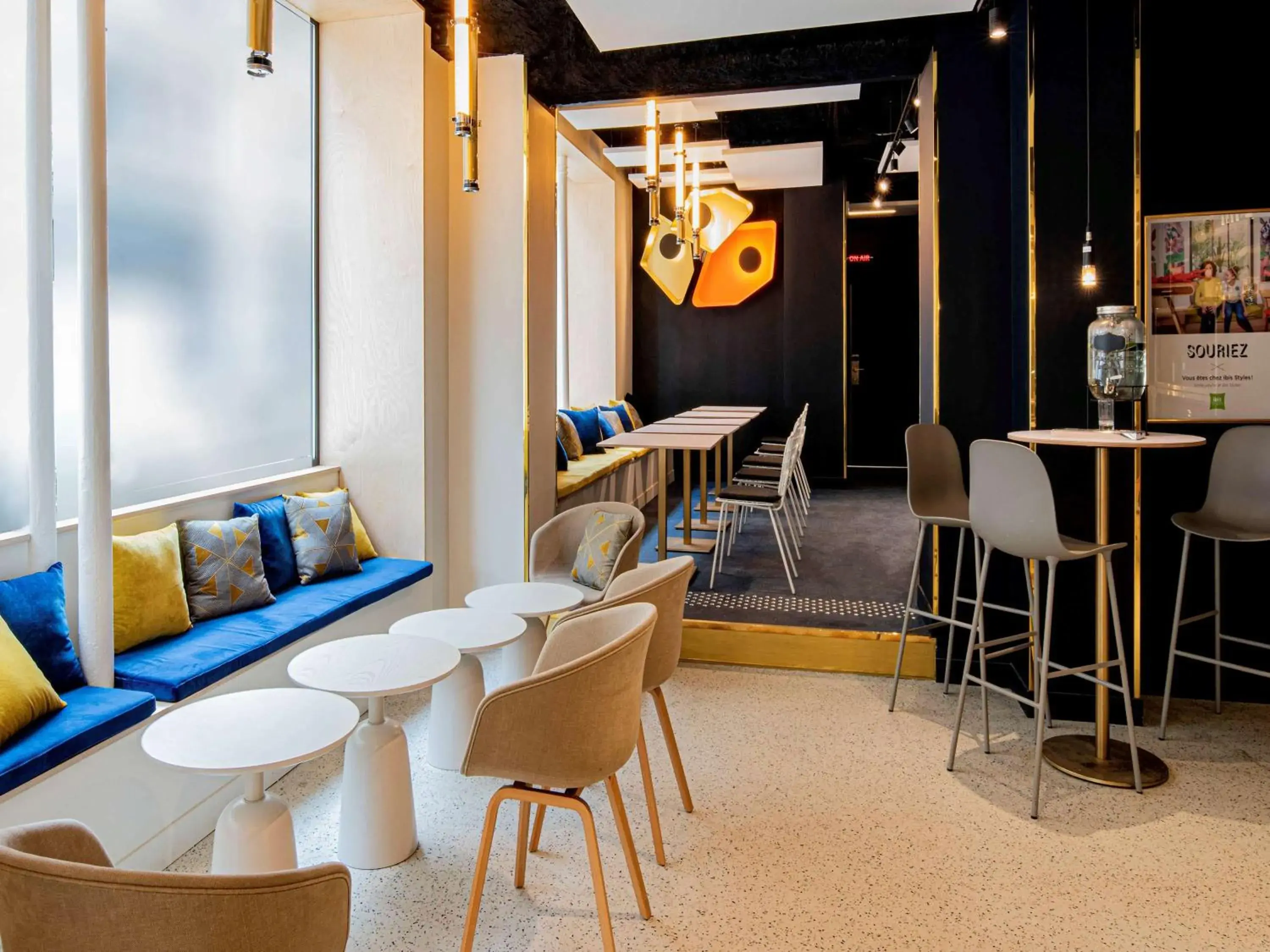 Restaurant/places to eat in ibis Styles Paris Opera Lafayette Restaurant/places to eat in ibis Styles Paris Opera Lafayette