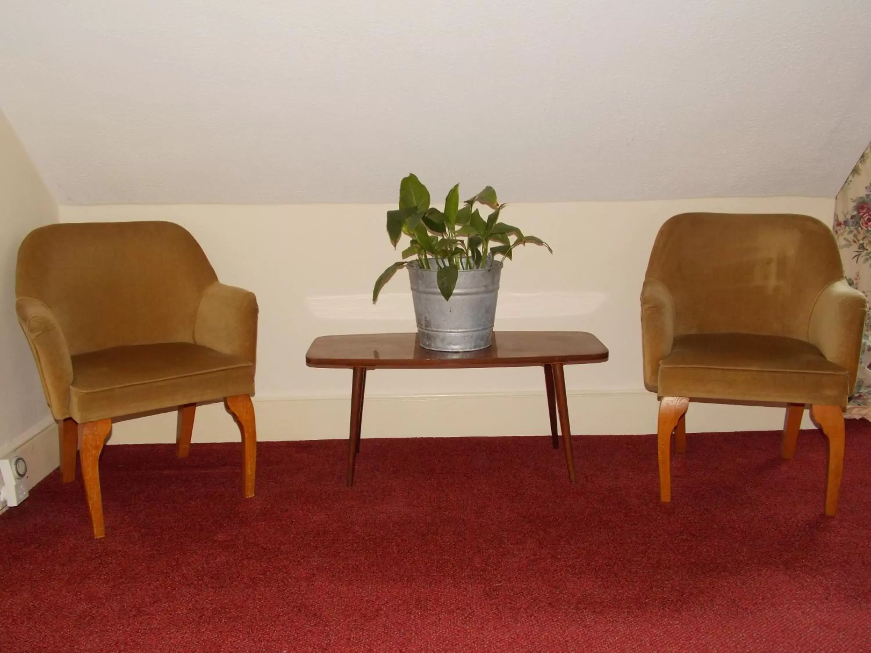 Decorative detail, Seating Area in The Darnley Hotel