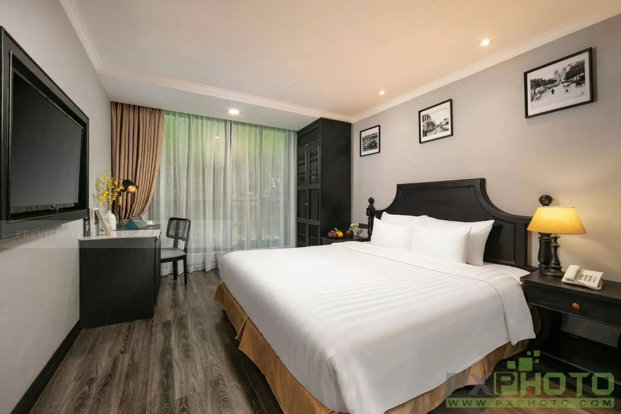 Bed in Hanoi Paradise Center Hotel & Spa Bed in Hanoi Paradise Center Hotel & Spa