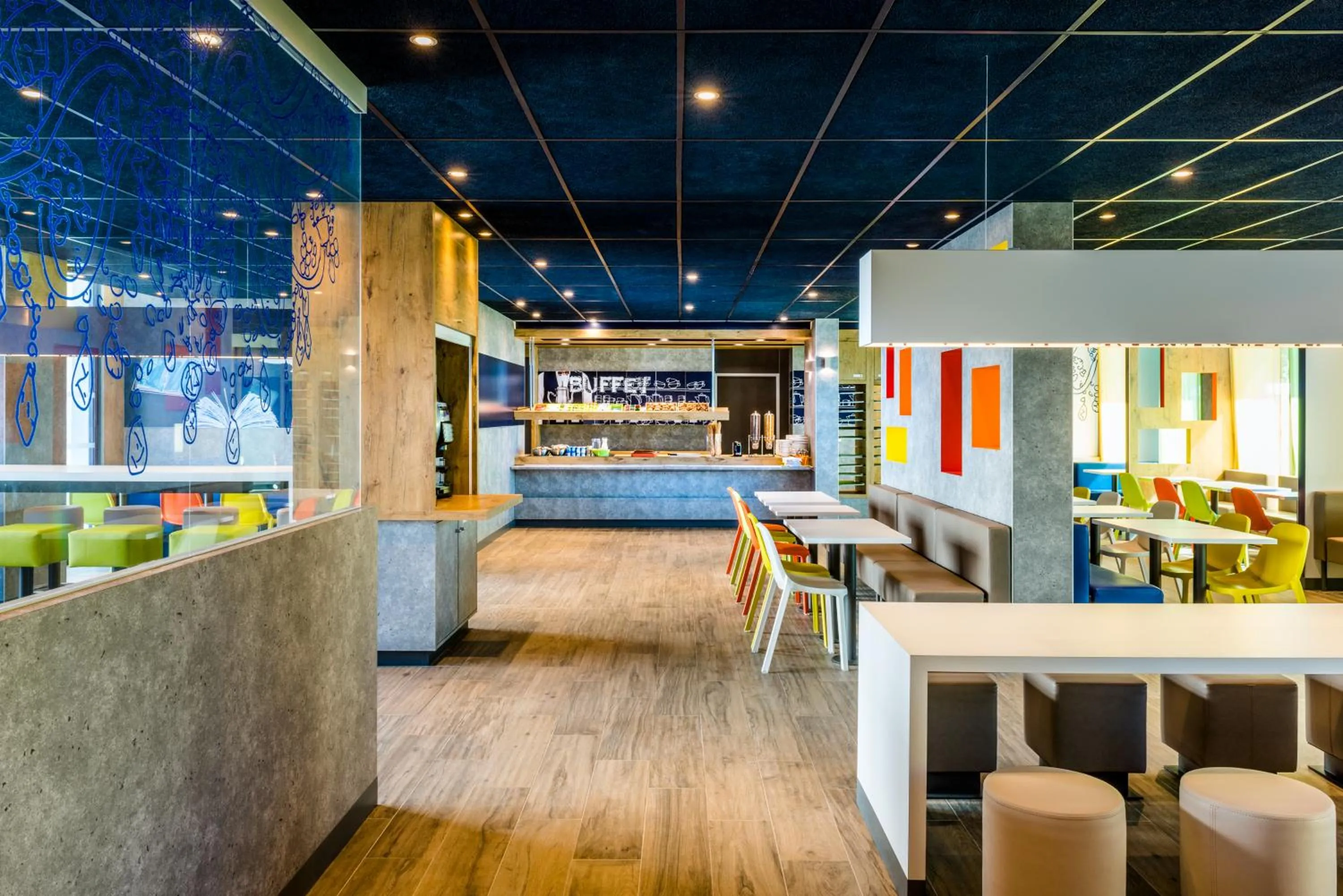 Banquet/Function facilities in ibis budget Saint Quentin Yvelines - Vélodrome