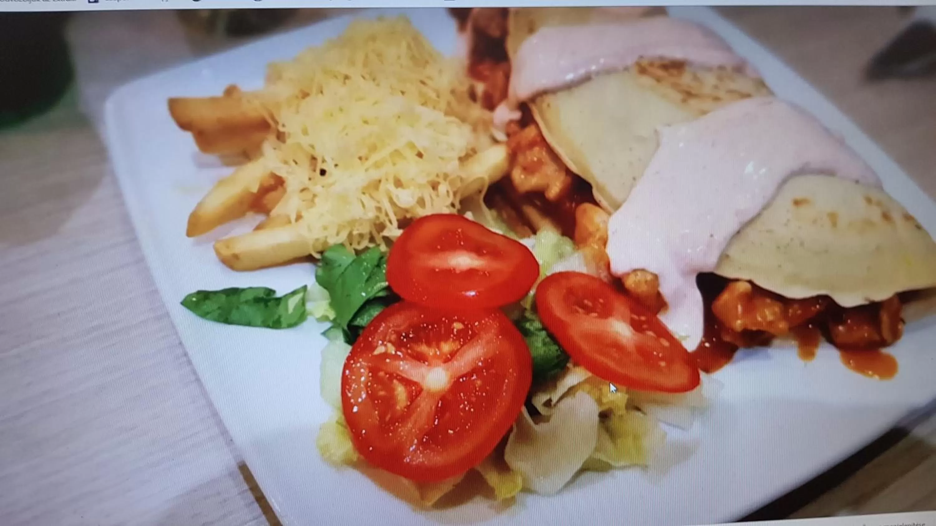 Breakfast in Central Panzió Gyula