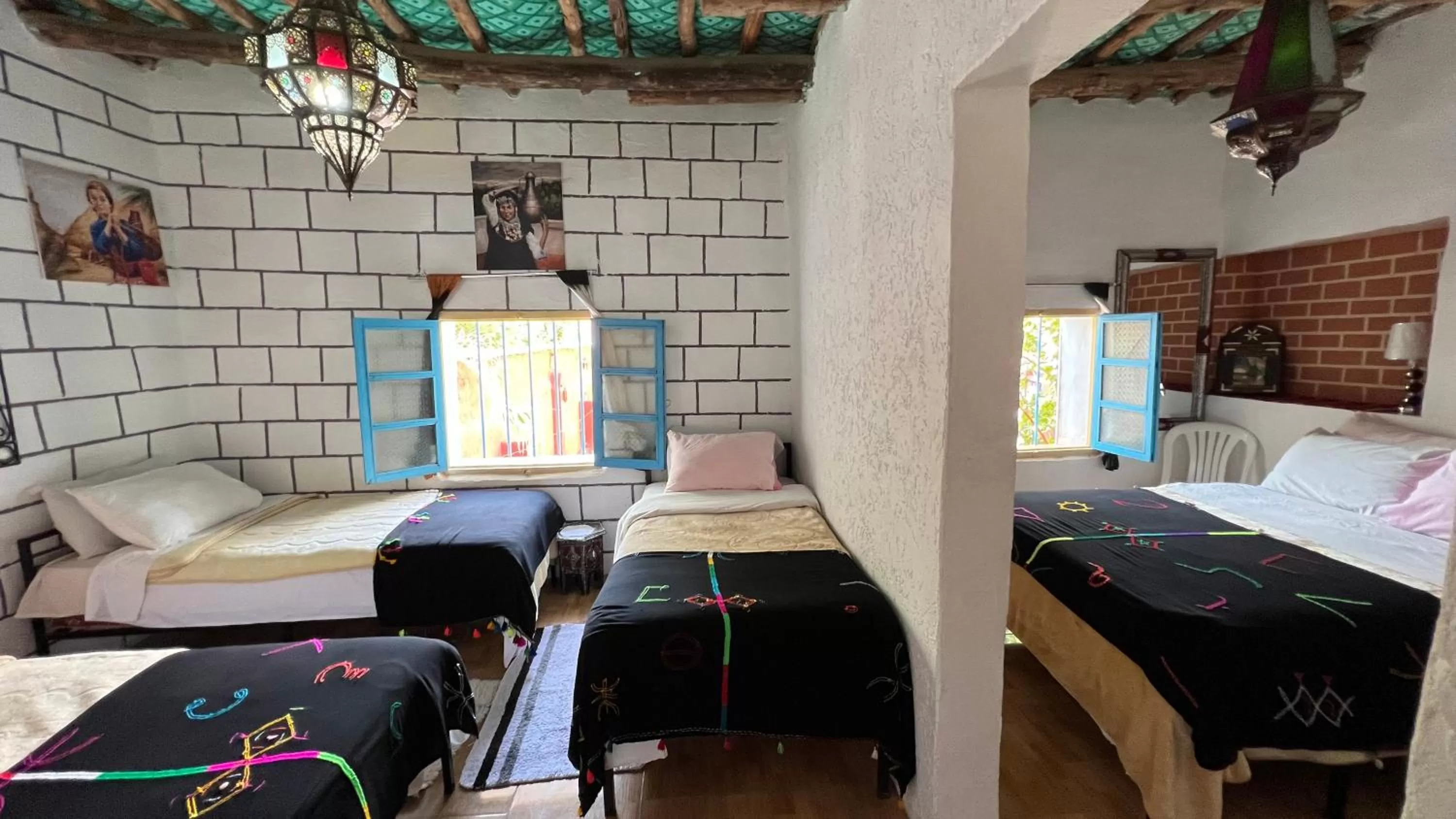 Photo of the whole room, Bed in Maison d'hôtes Retour Au Calme