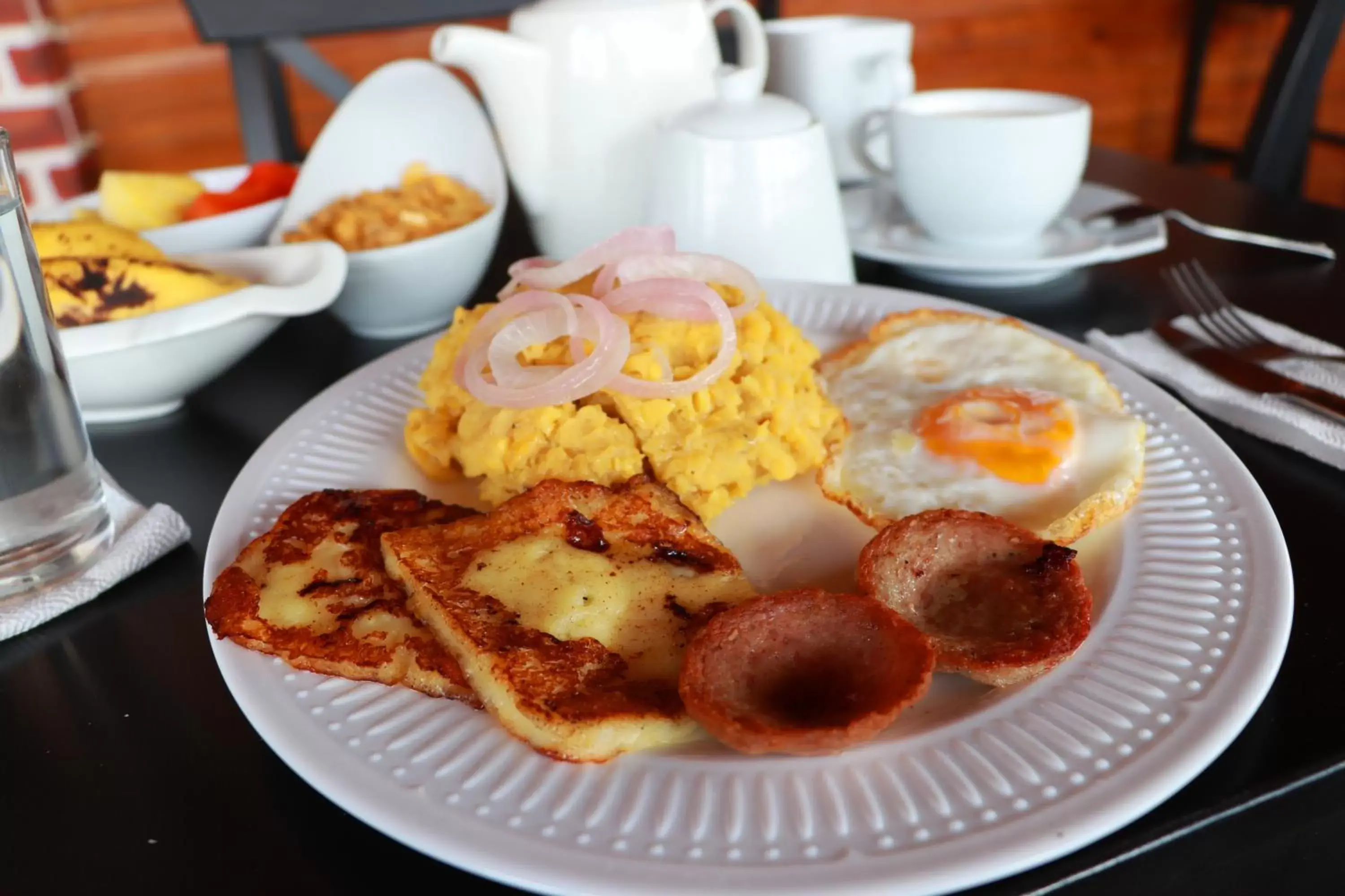 Breakfast in Hotel Merey