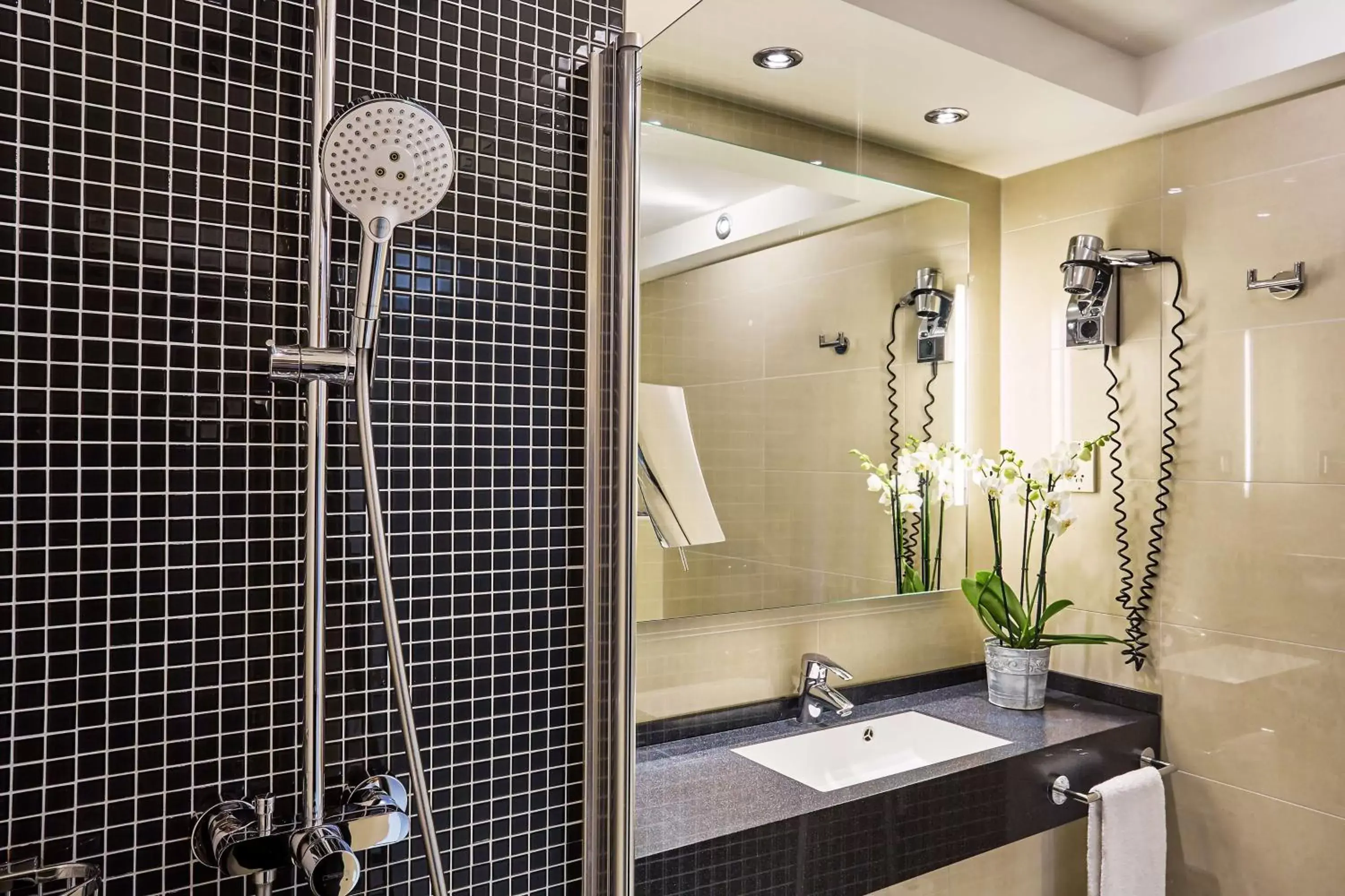 Bathroom in Radisson Blu Conference Hotel, Düsseldorf