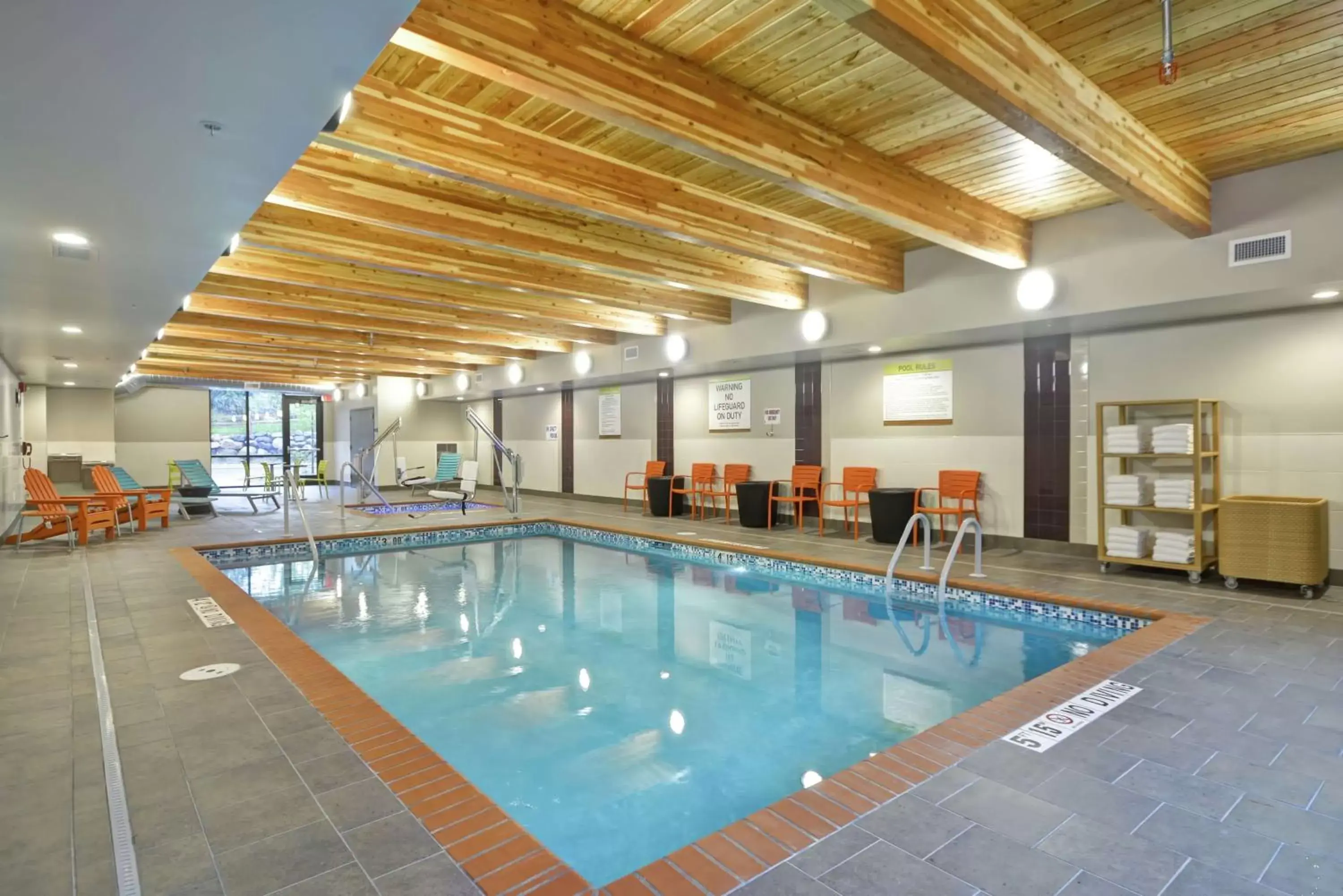 Pool view, Swimming Pool in Home2 Suites By Hilton Minneapolis-Eden Prairie