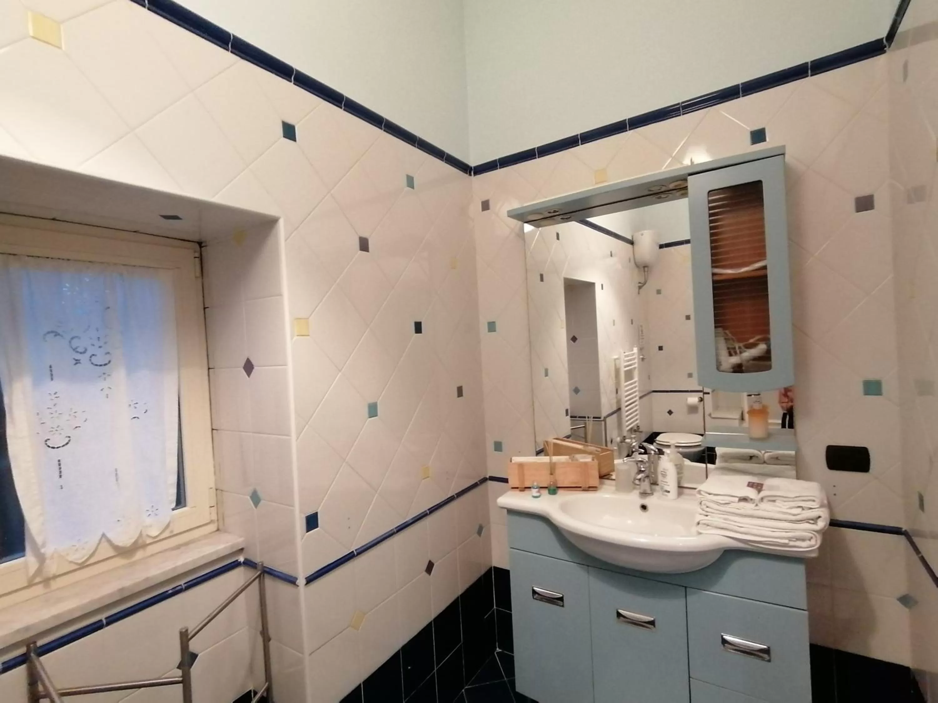 Bathroom in B&B Eracle