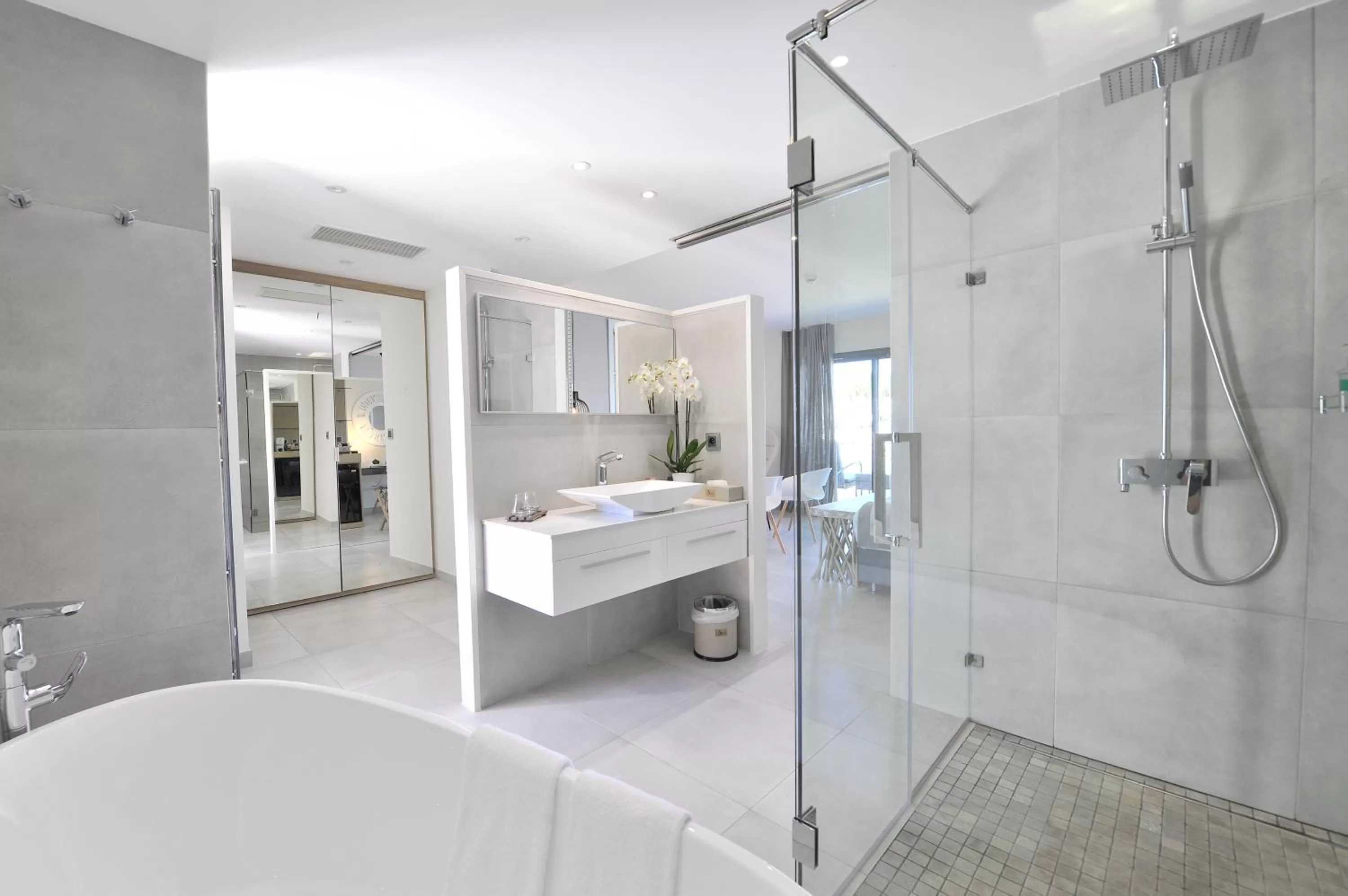 Toilet in Le Spinaker