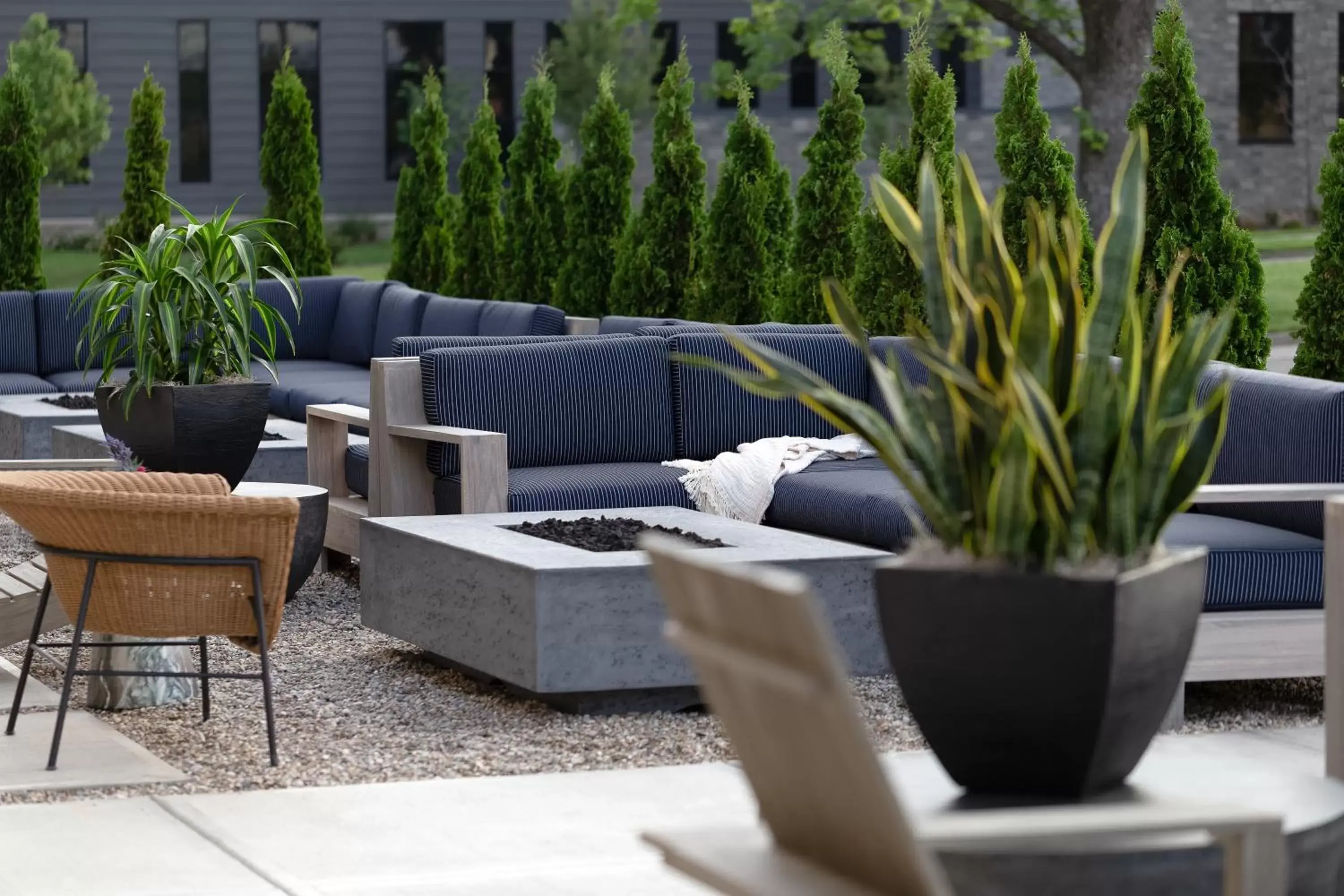 Patio in Elwood Hotel & Suites